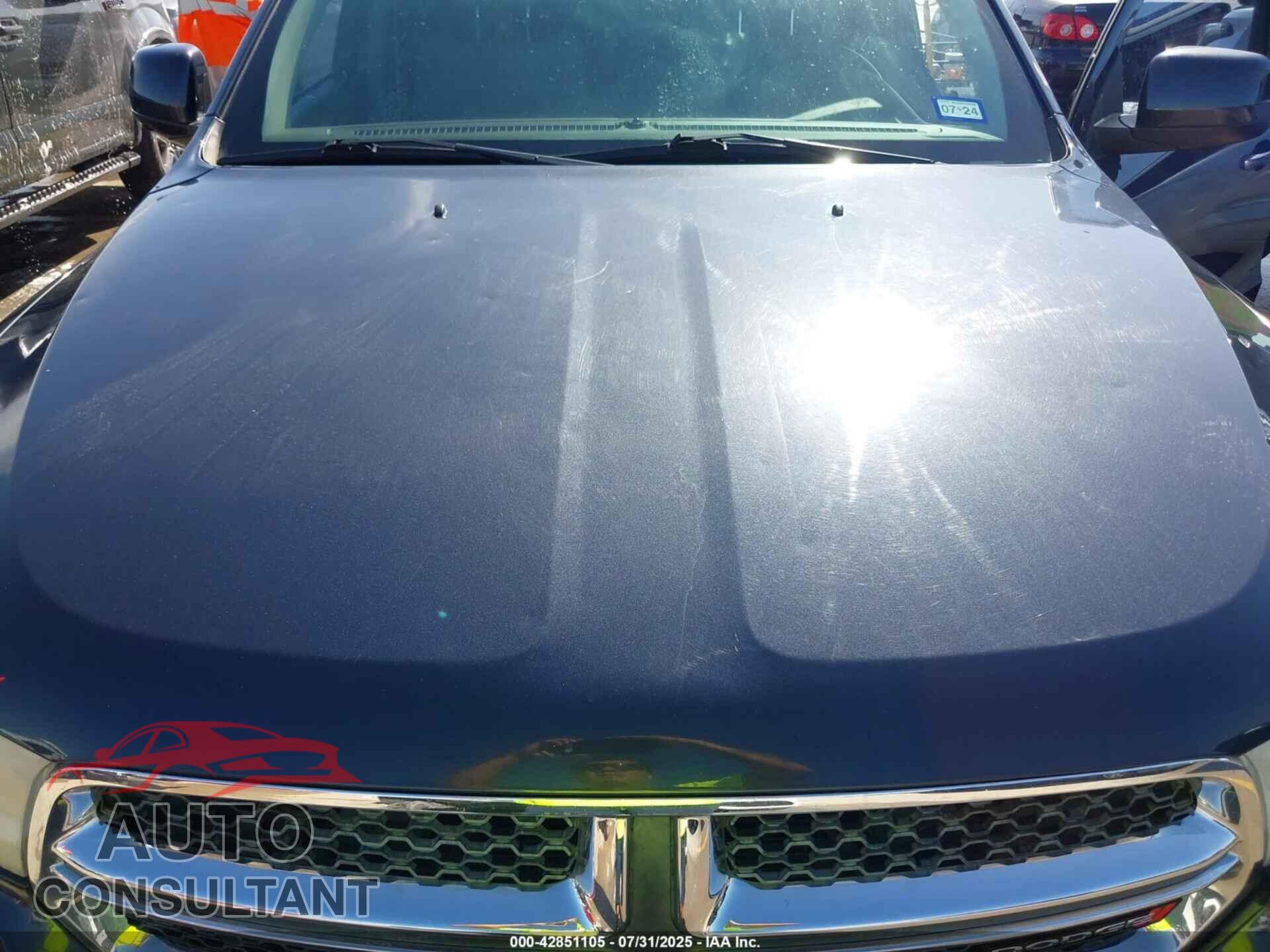 DODGE DURANGO 2013 - 1C4RDHAGXDC680418