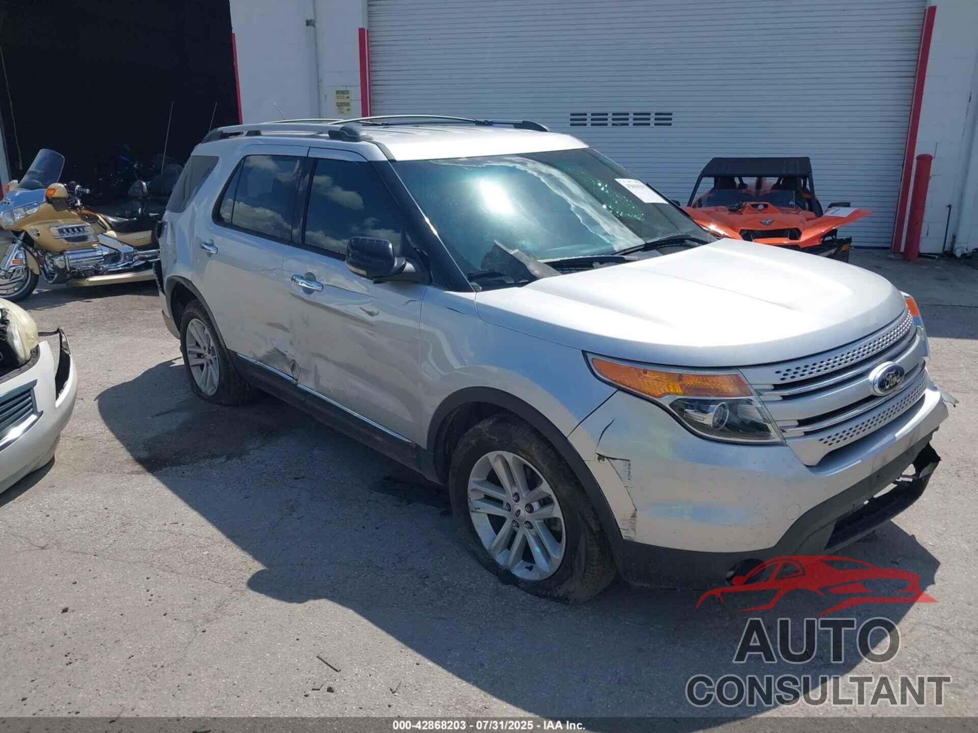 FORD EXPLORER 2013 - 1FM5K7D84DGA49381