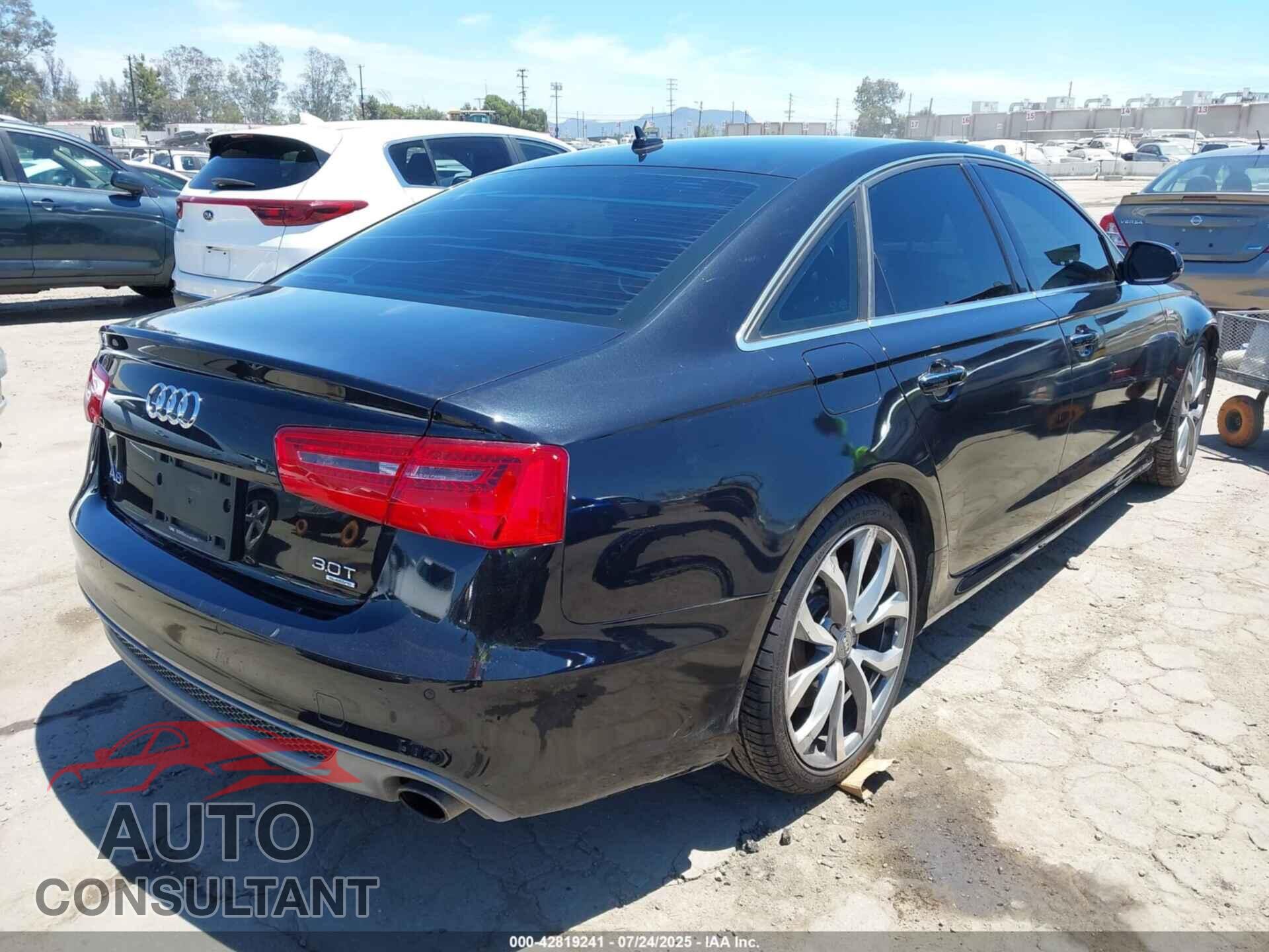 AUDI A6 2013 - WAUHGAFC5DN131890