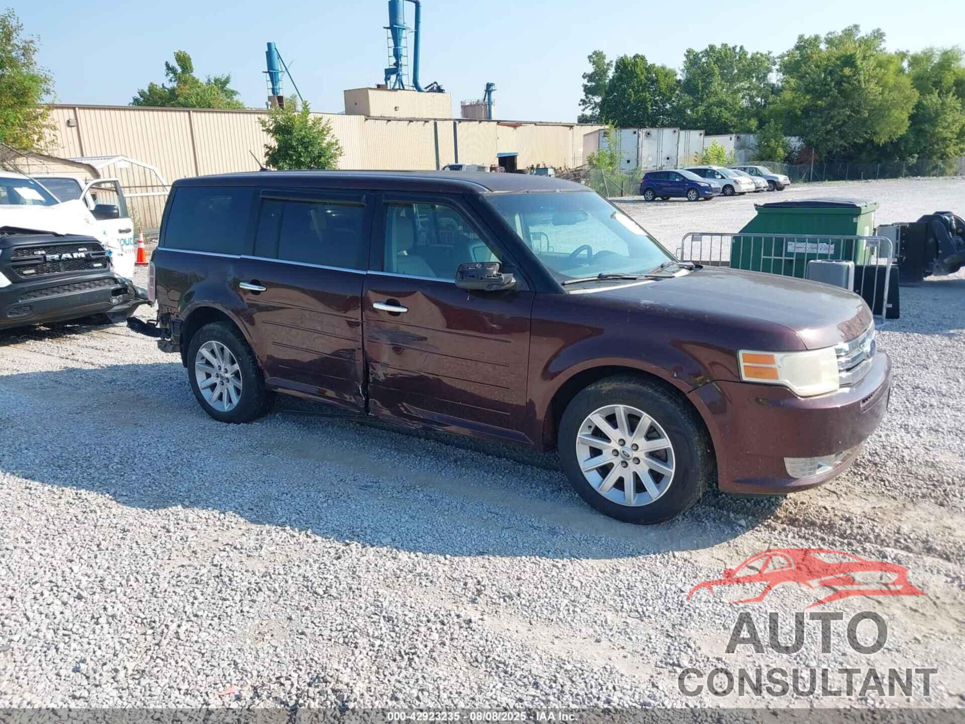 FORD FLEX 2010 - 2FMGK5CCXABA76820