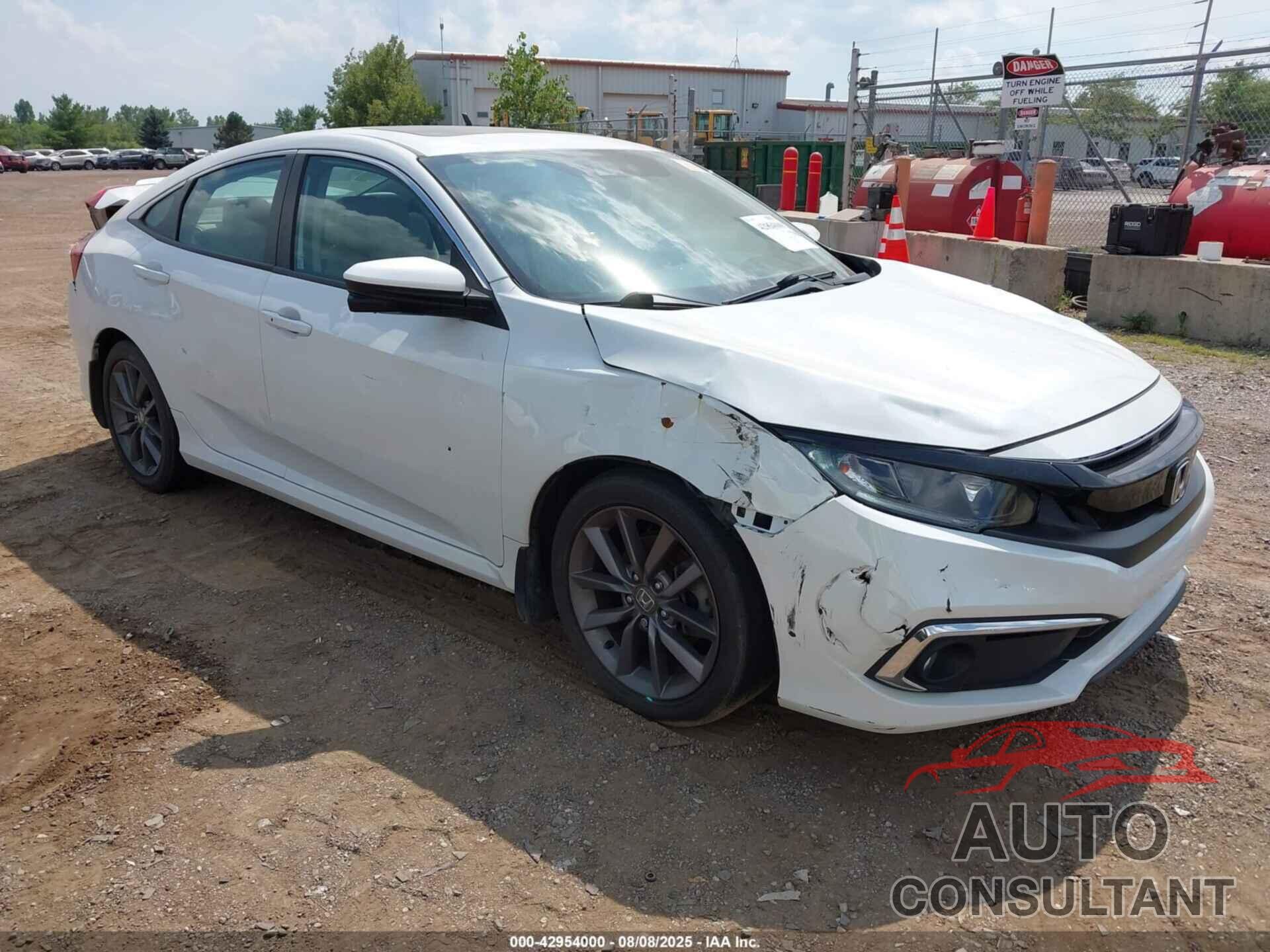 HONDA CIVIC 2020 - 19XFC1F3XLE024455