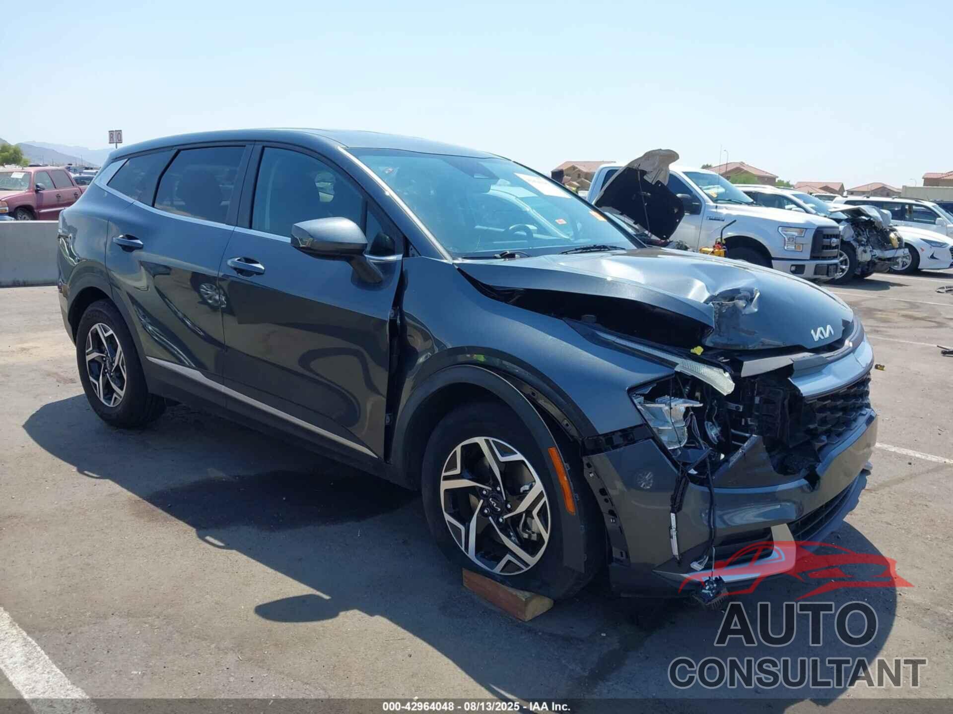 KIA SPORTAGE 2023 - KNDPU3AF7P7136103