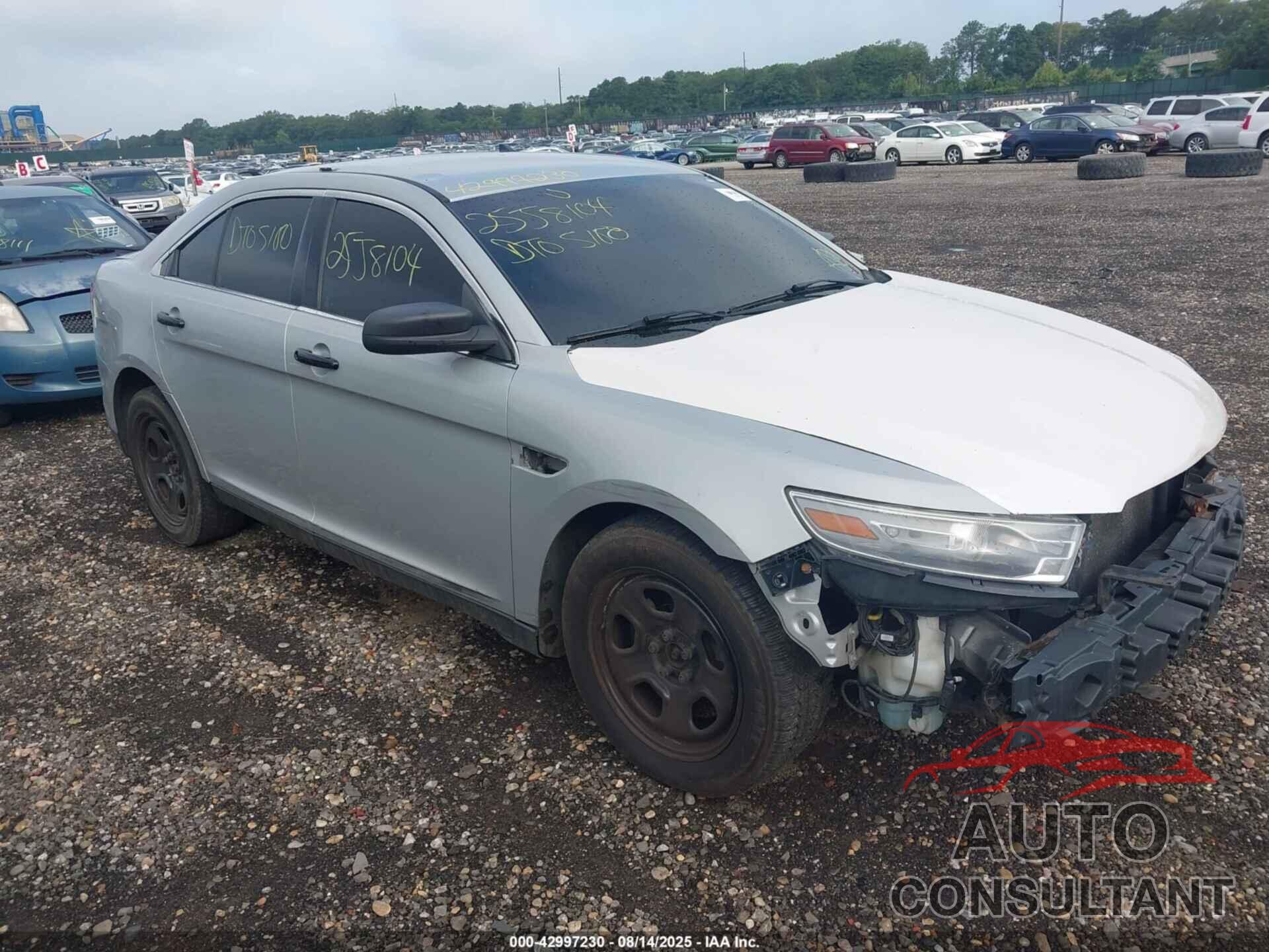 FORD POLICE INTERCEPTOR 2014 - 1FAHP2MK7EG127922