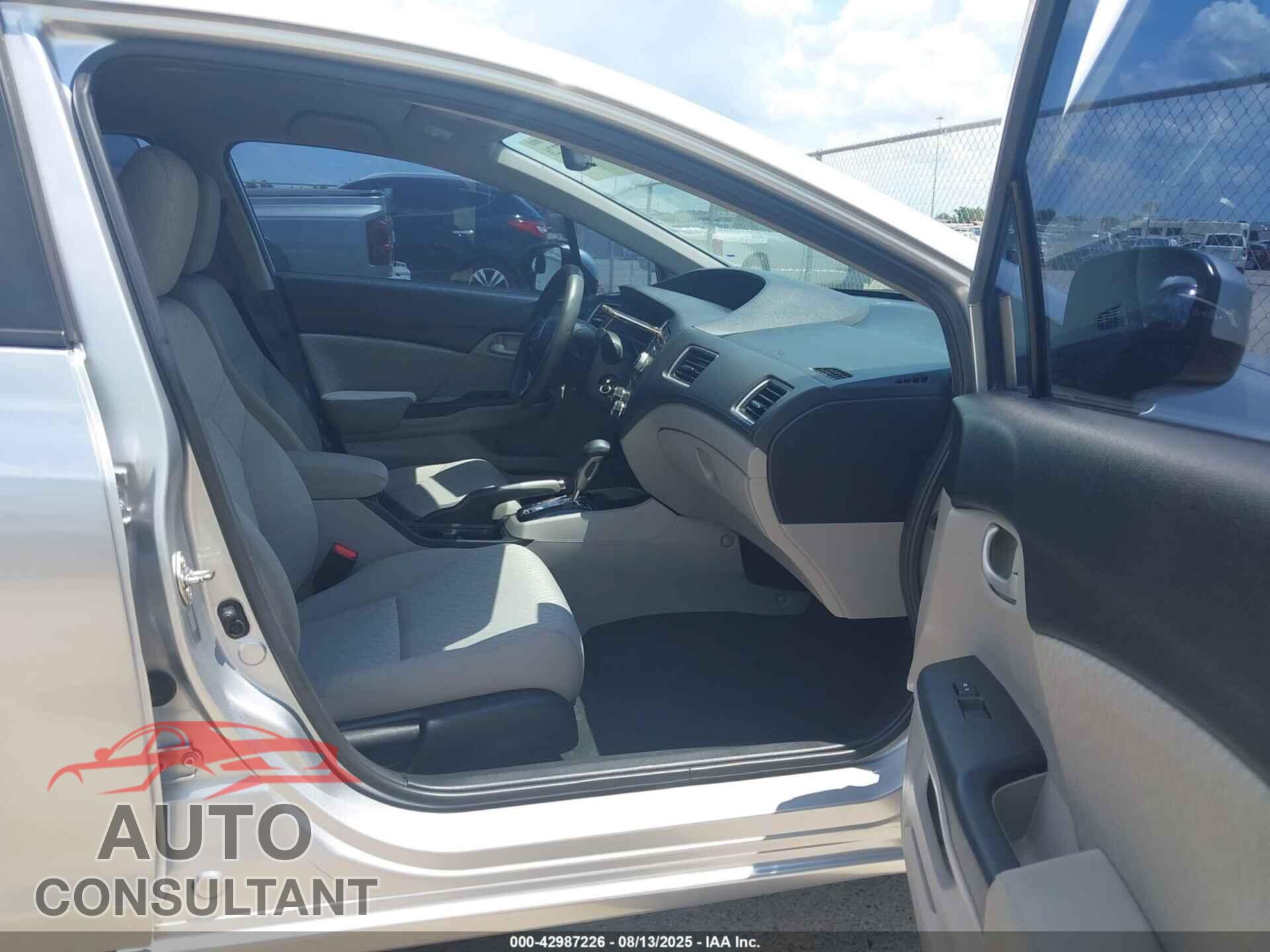 HONDA CIVIC 2014 - 19XFB2F5XEE021620