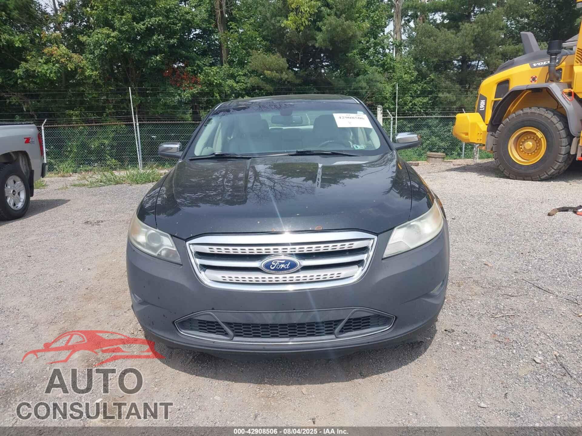 FORD TAURUS 2011 - 1FAHP2FW7BG111280
