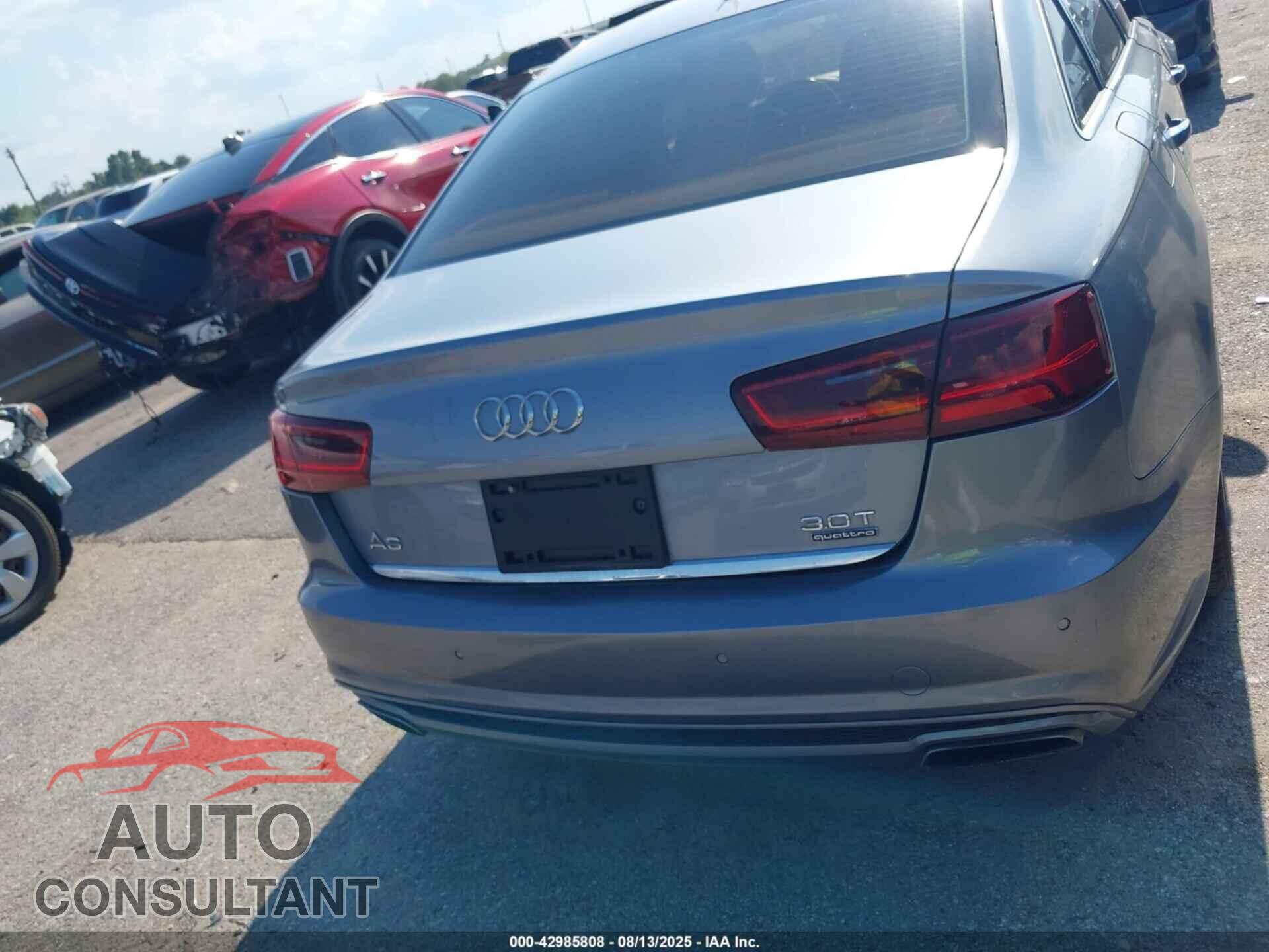 AUDI A6 2016 - WAUHGAFC8GN007357