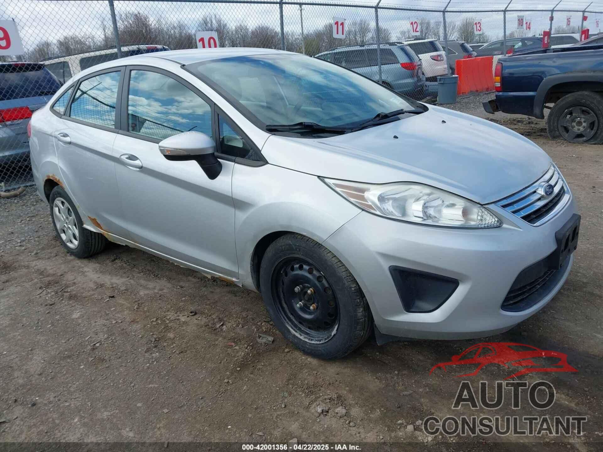 FORD FIESTA 2013 - 3FADP4BJ2DM155264