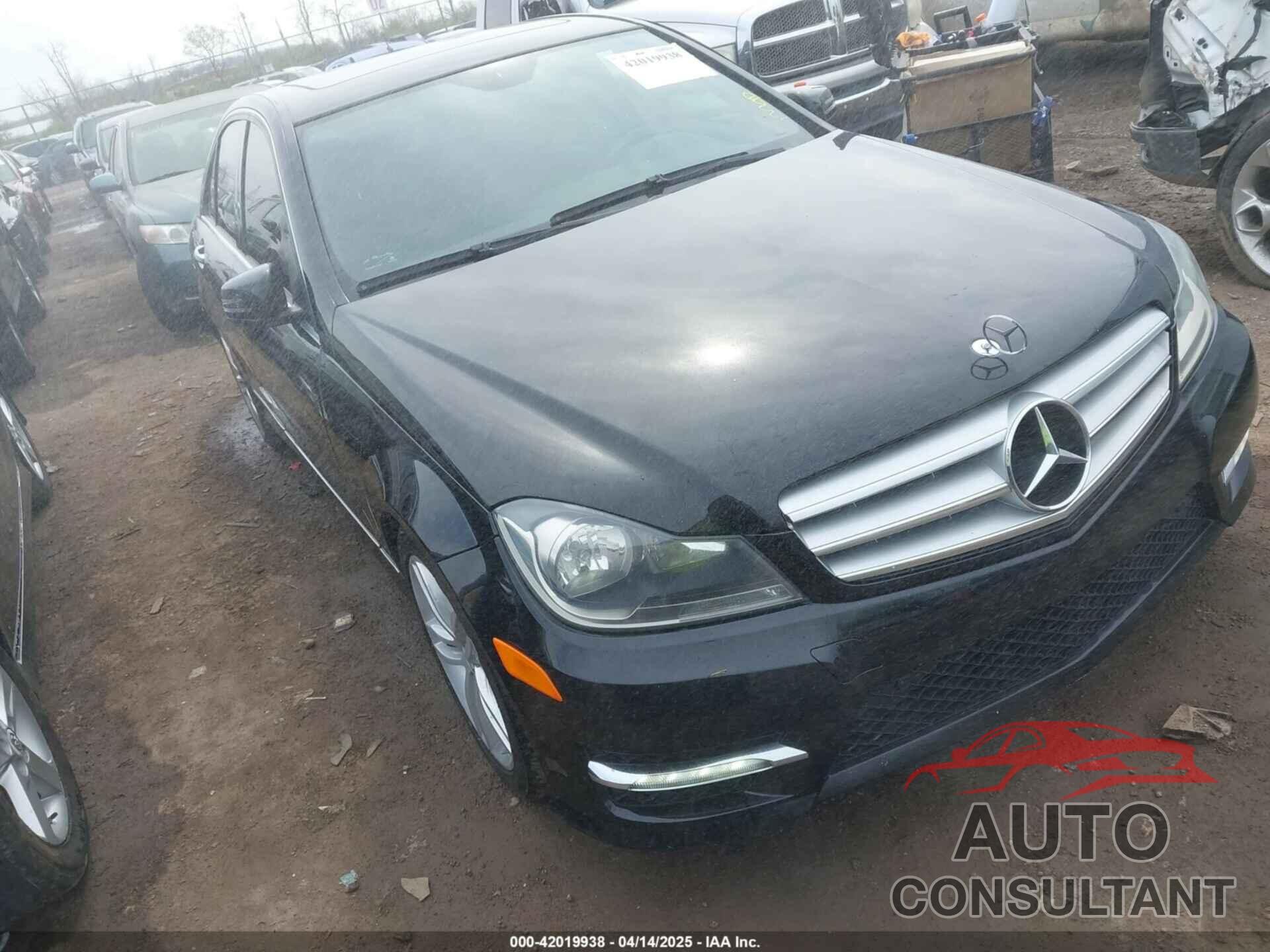 MERCEDES-BENZ C 250 2013 - WDDGF4HB9DR246997