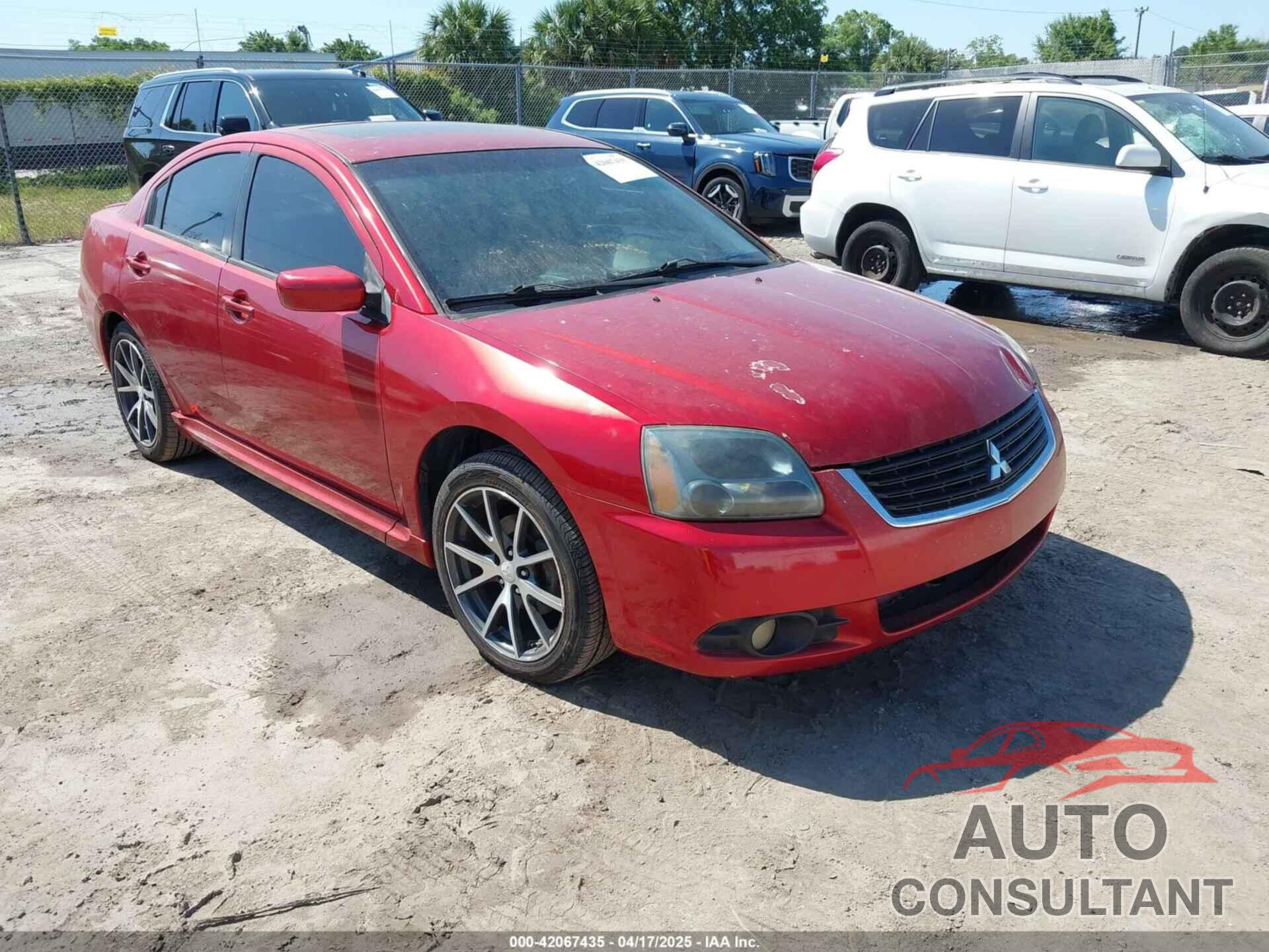 MITSUBISHI GALANT 2009 - 4A3AB76T69E004298