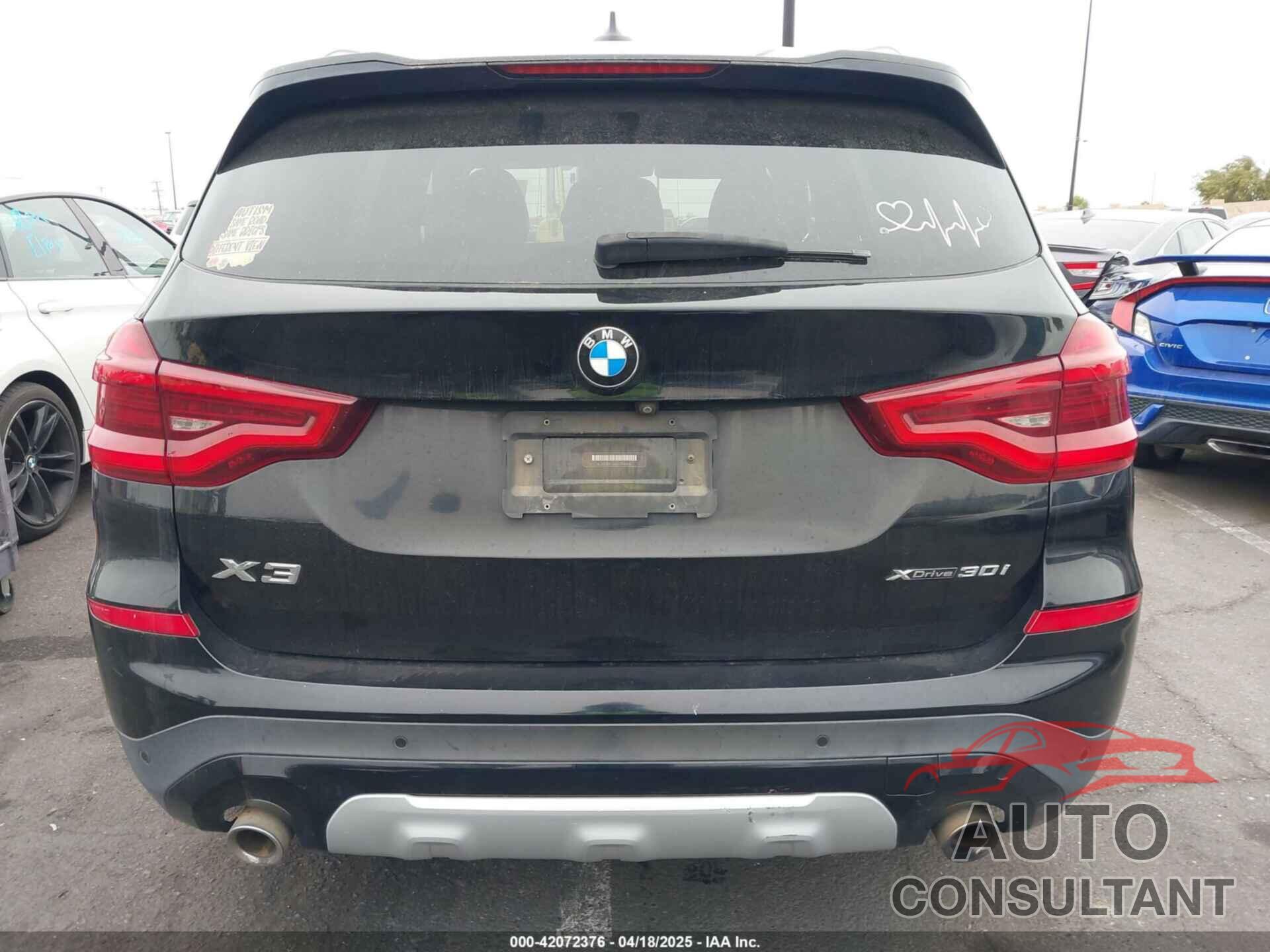 BMW X3 2019 - 5UXTR9C54KLD94460