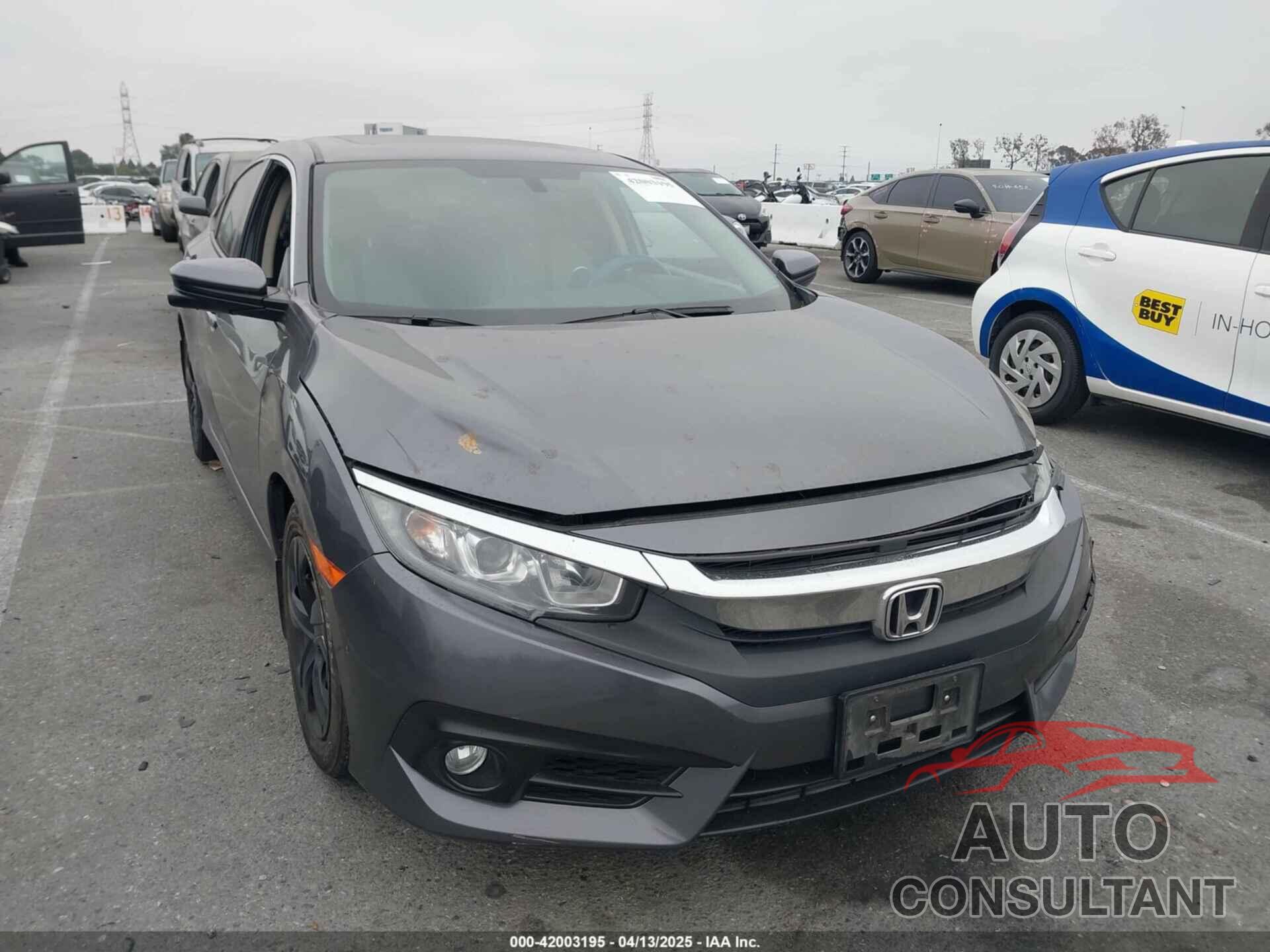 HONDA CIVIC 2017 - 2HGFC1F33HH642777