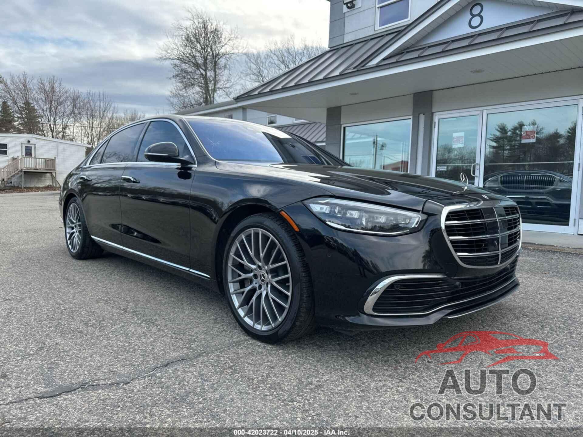MERCEDES-BENZ S 2021 - W1K6G7GBXMA045832