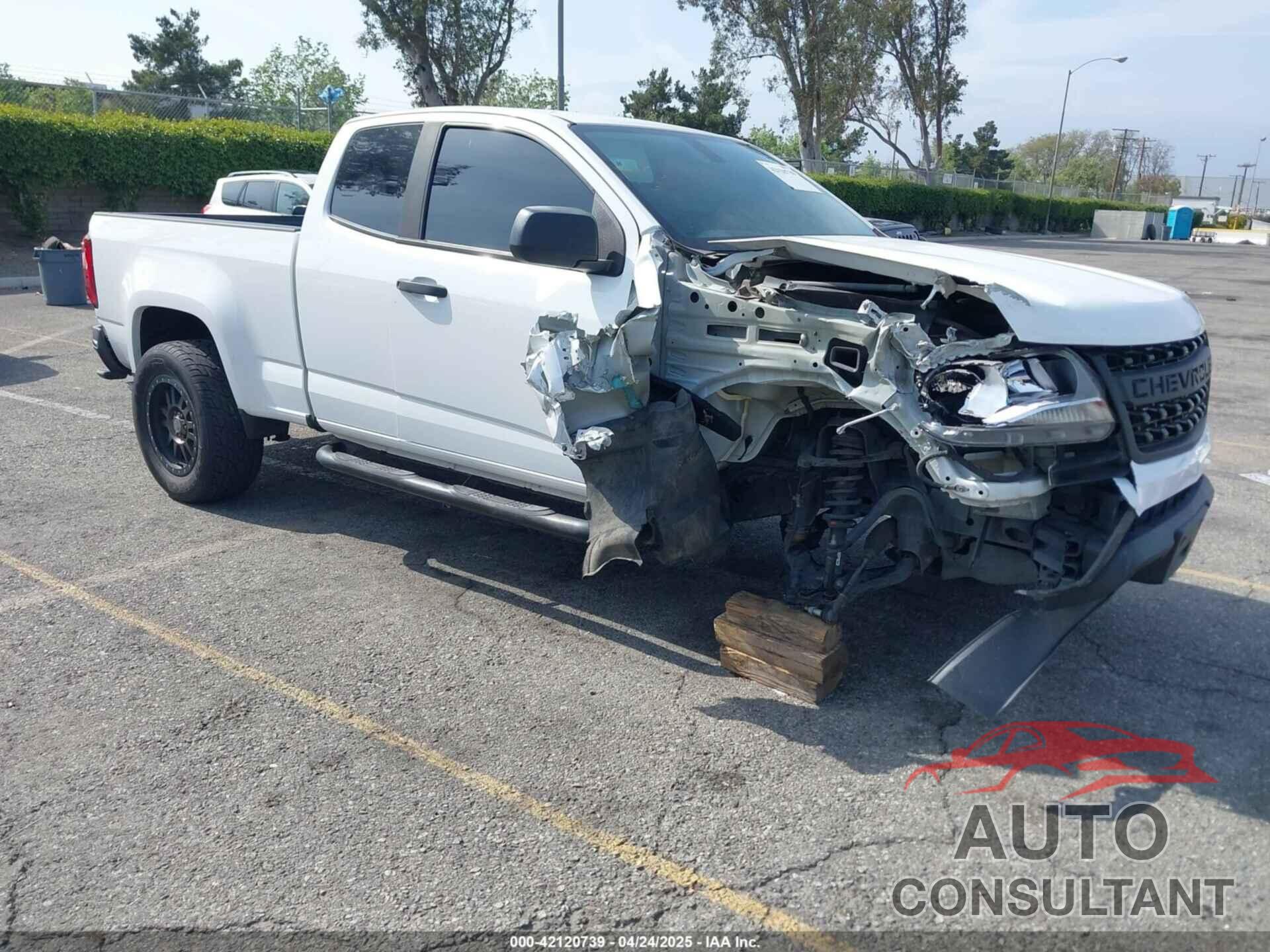 CHEVROLET COLORADO 2017 - 1GCHSAEA5H1207848