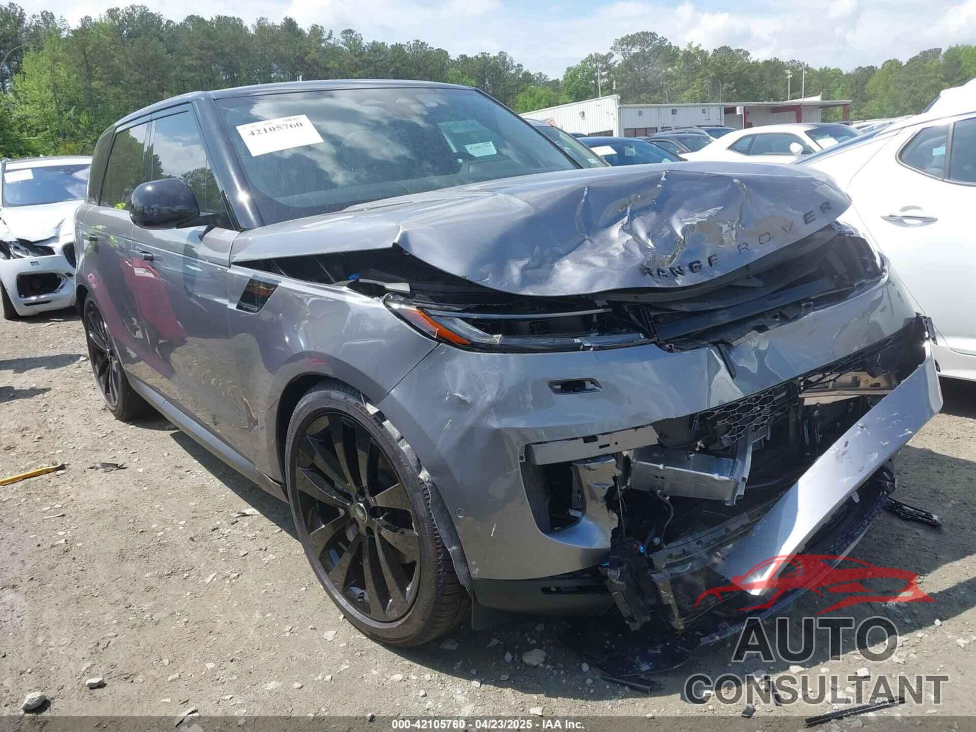 LAND ROVER RANGE ROVER SPORT 2025 - SAL1P9EU8SA439534