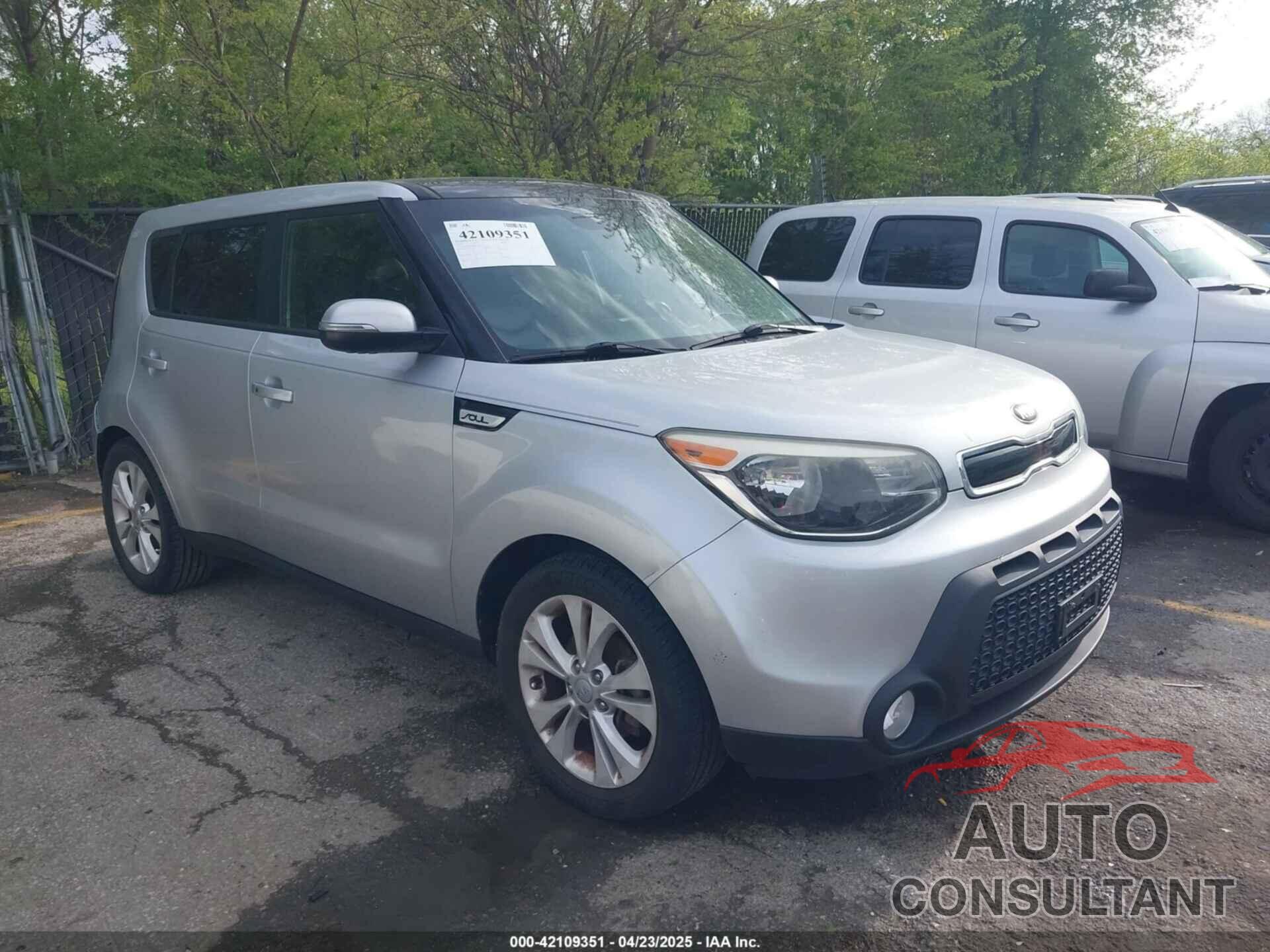 KIA SOUL 2014 - KNDJP3A58E7704120
