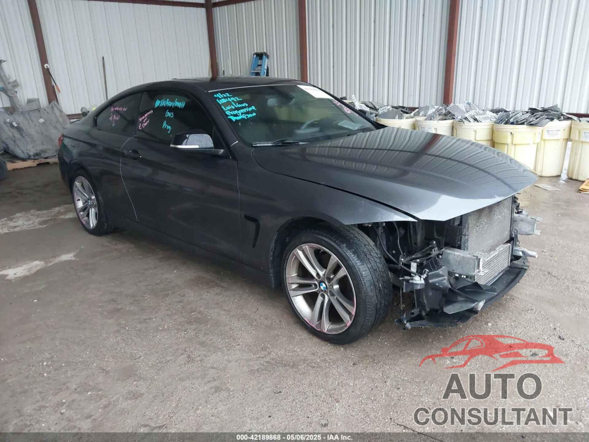BMW 428I 2014 - WBA3N9C58EF721128