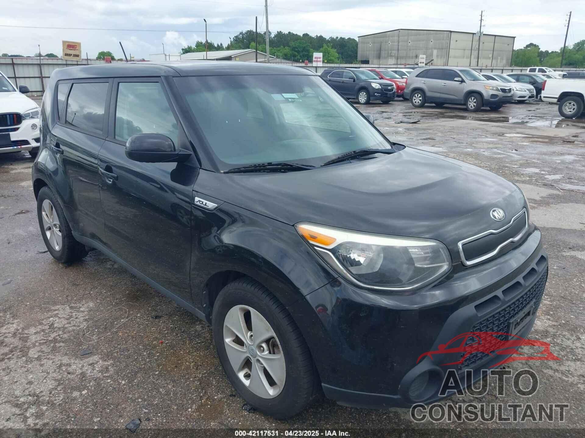 KIA SOUL 2015 - KNDJN2A28F7800241
