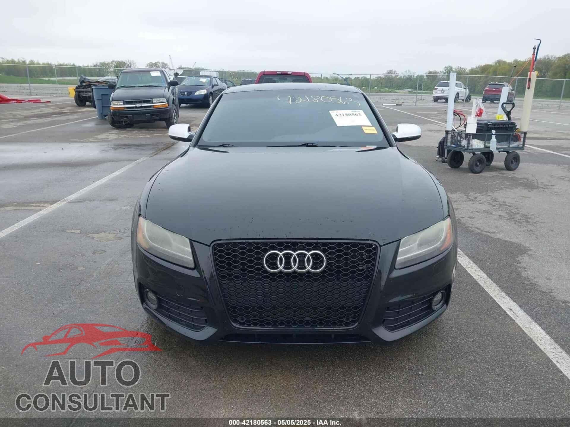 AUDI S5 2012 - WAULVBFR1CA013822