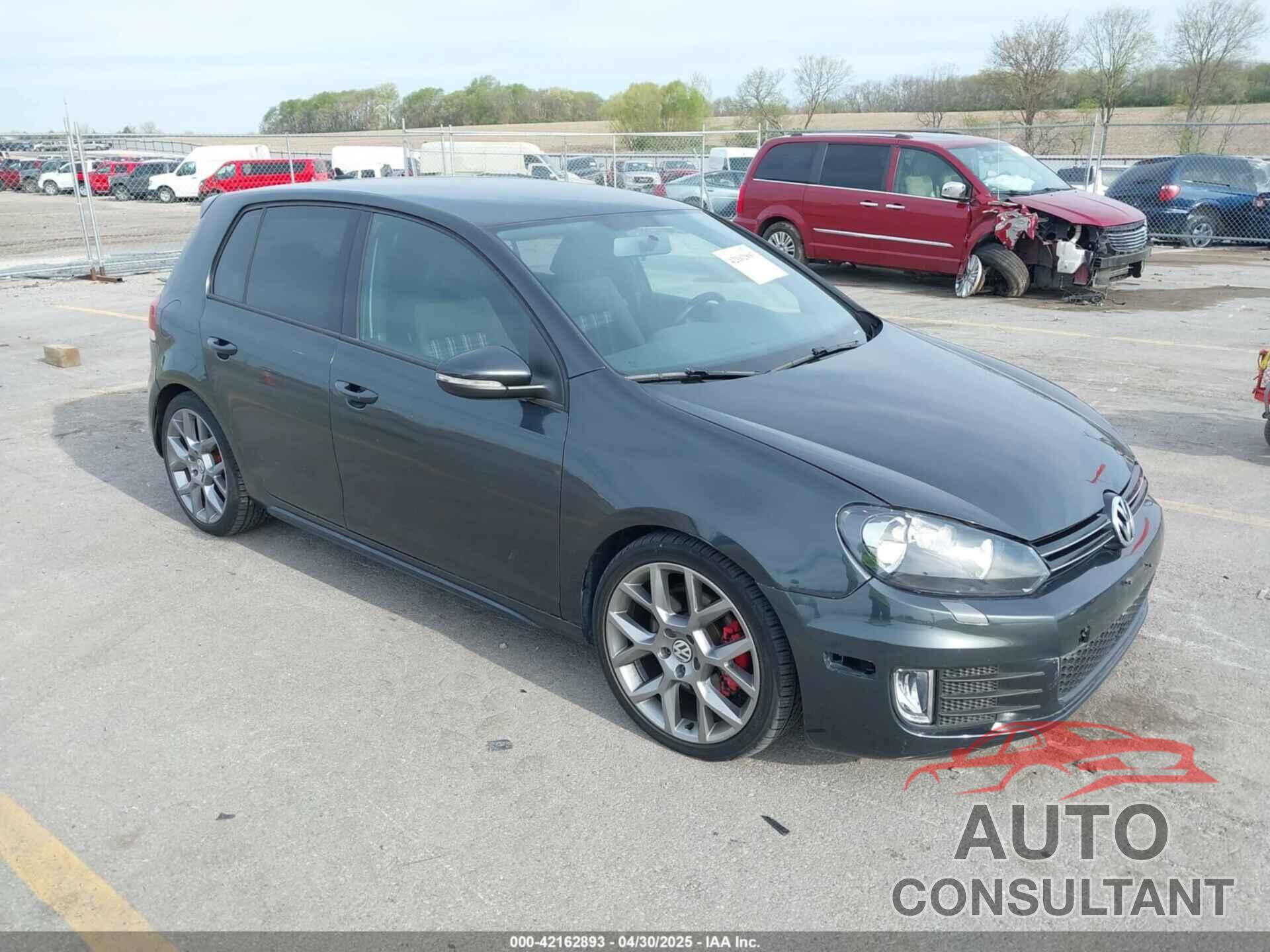 VOLKSWAGEN GTI 2013 - WVWHV7AJ2DW126755