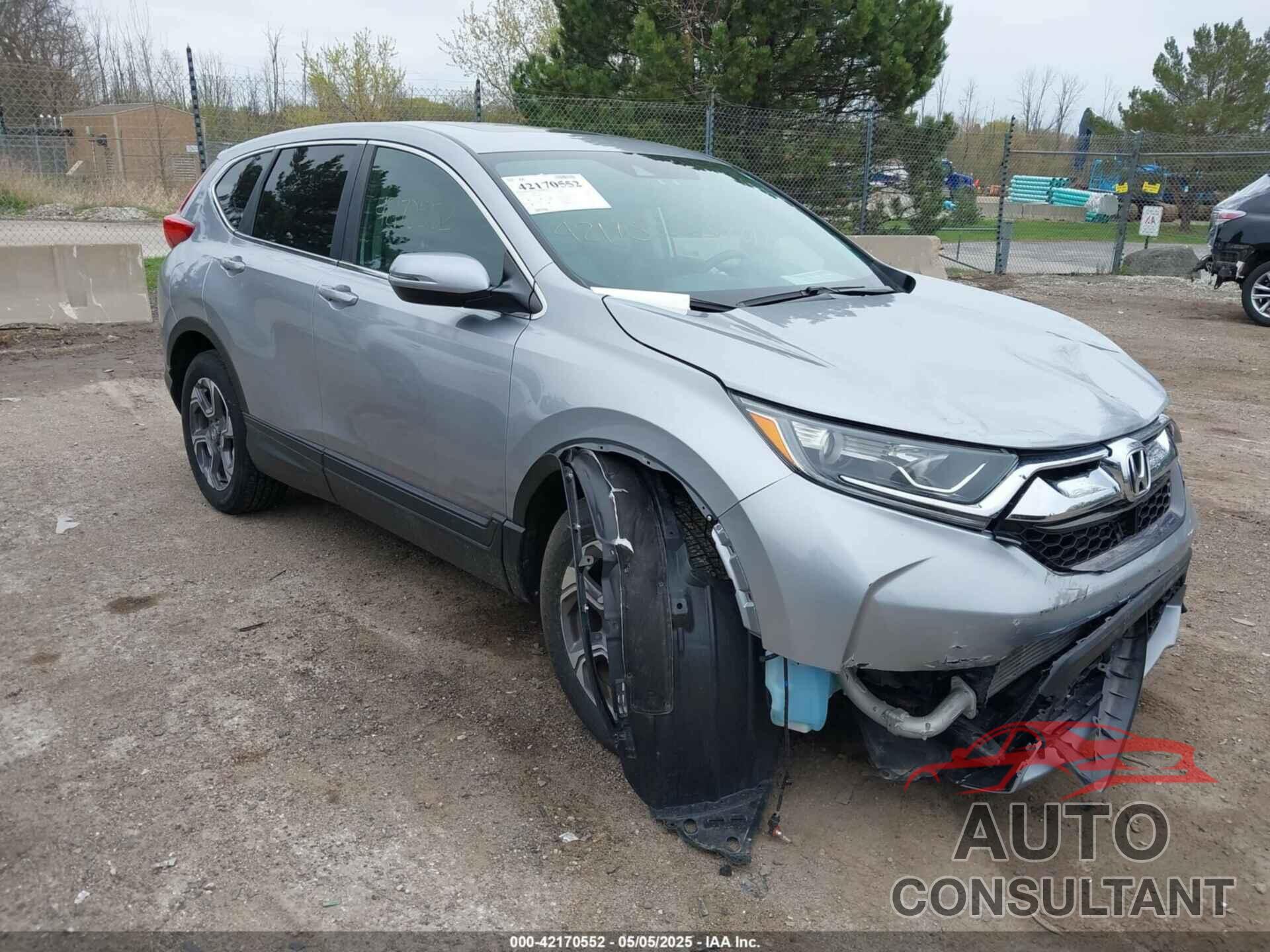 HONDA CR-V 2018 - 7FARW2H85JE094072