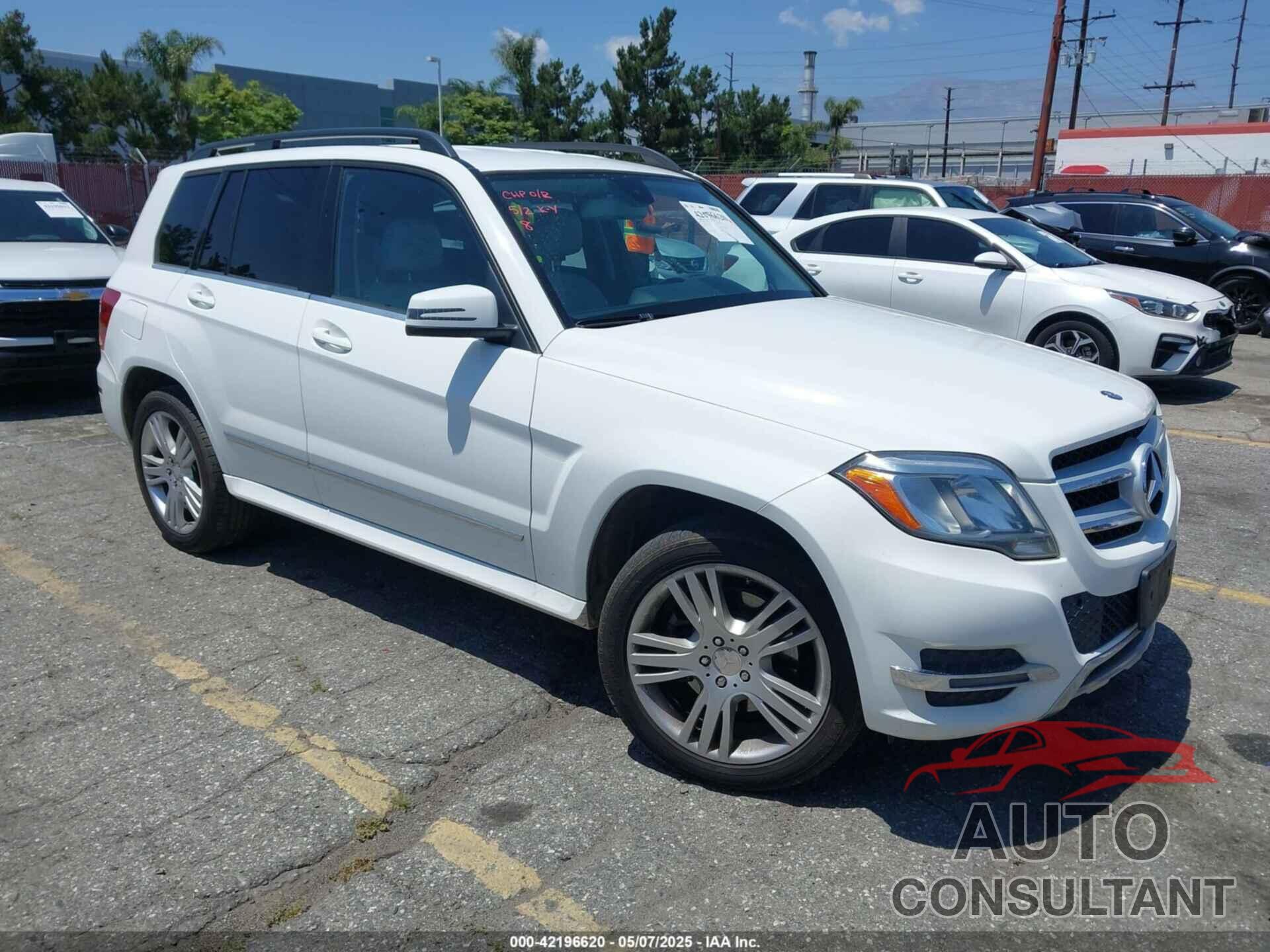 MERCEDES-BENZ GLK 350 2014 - WDCGG5HB7EG222301
