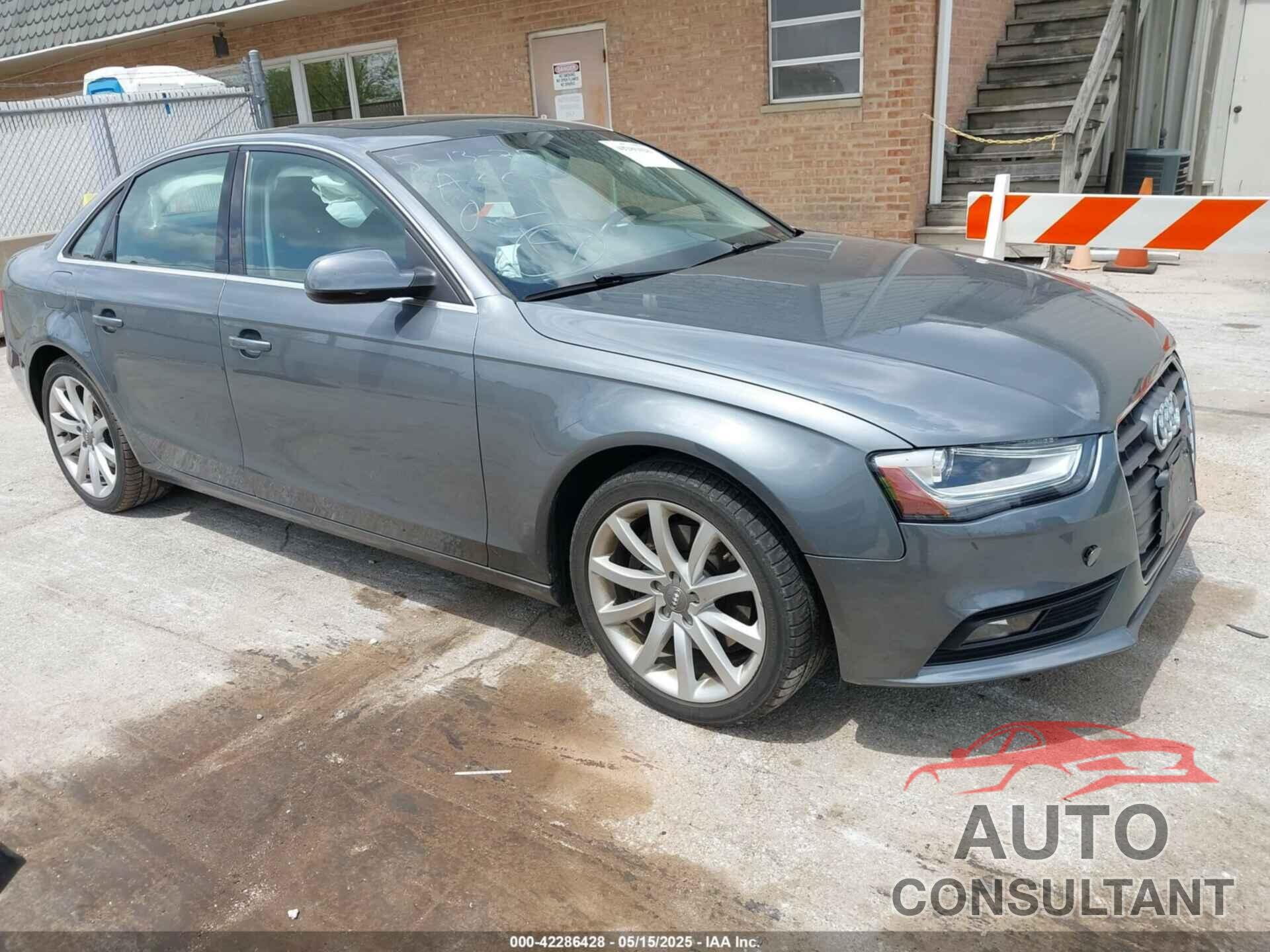 AUDI A4 2013 - WAUFFAFL4DN004199