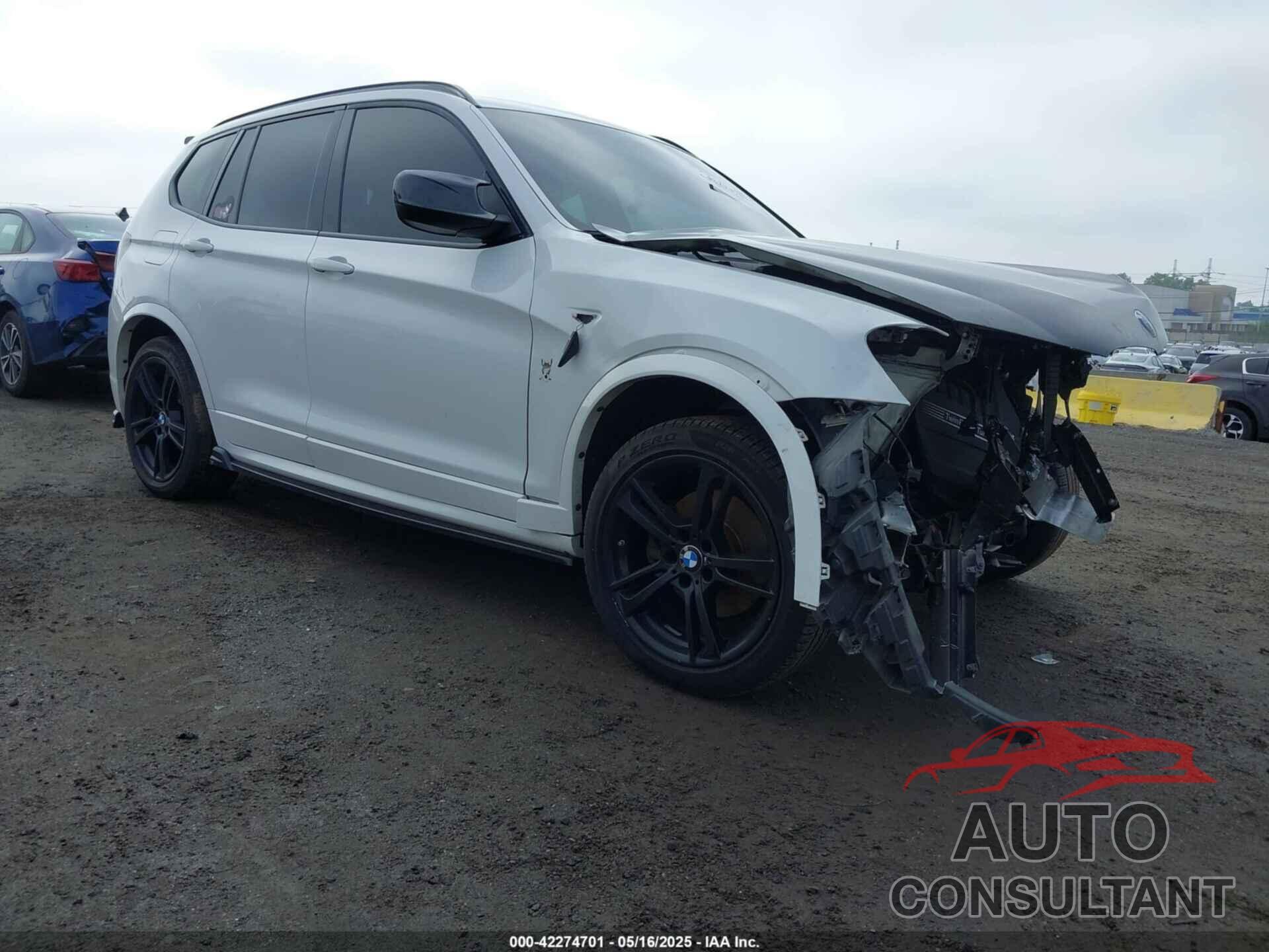 BMW X3 2014 - 5UXWX7C58E0E82313