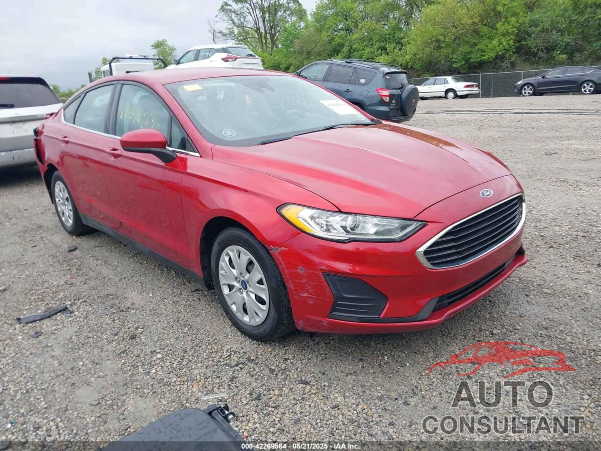 FORD FUSION 2020 - 3FA6P0G77LR110627