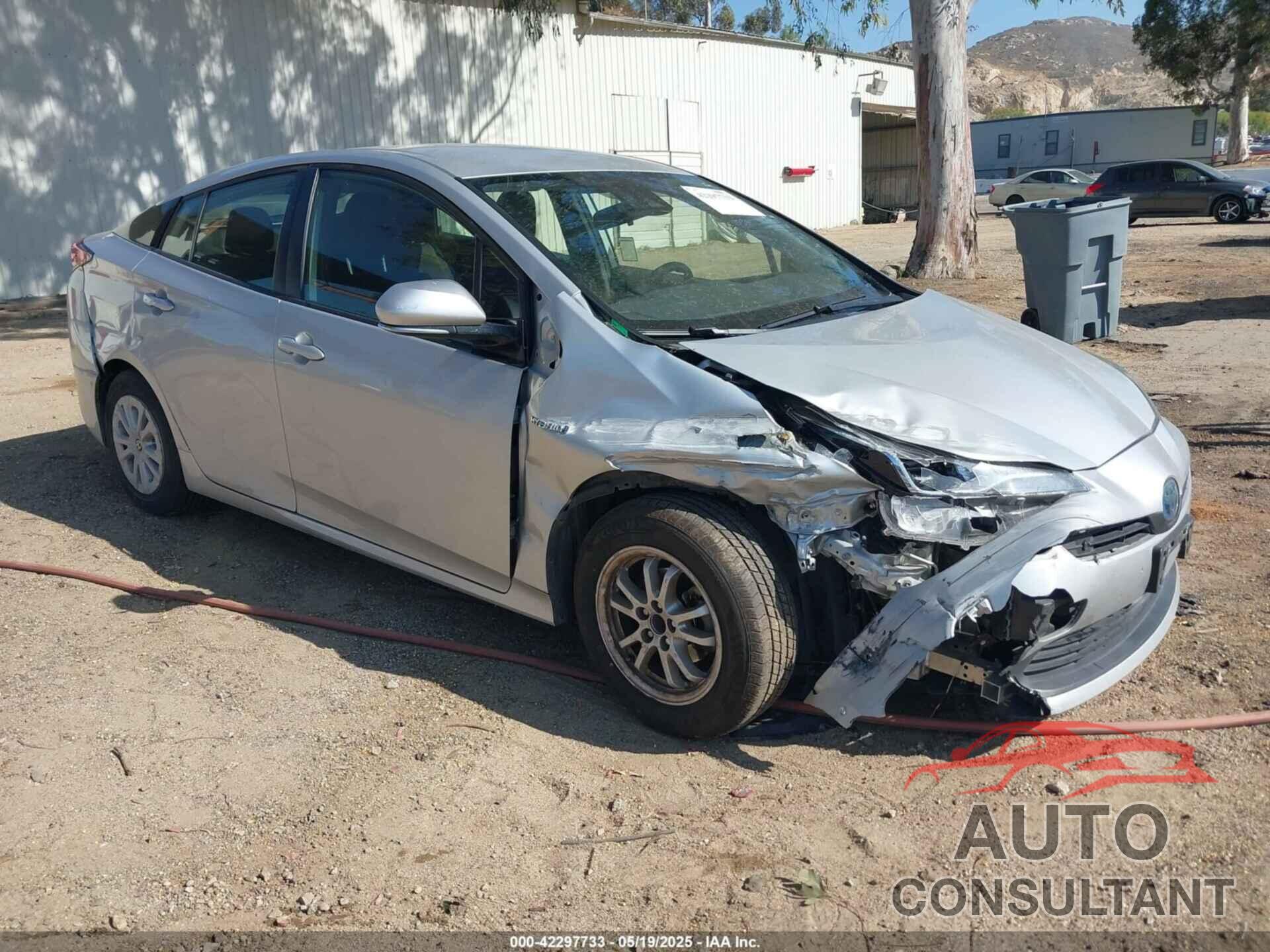 TOYOTA PRIUS 2020 - JTDKARFU8L3112245