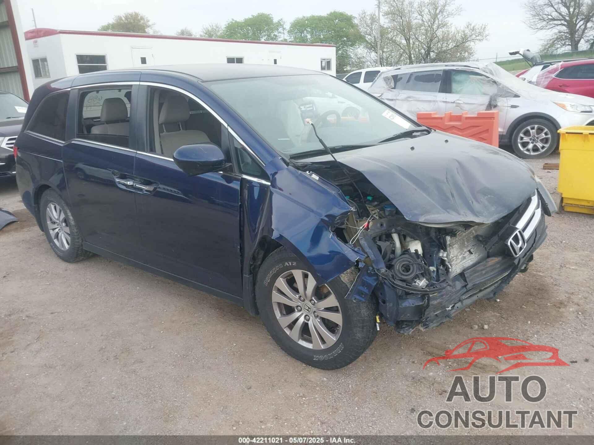 HONDA ODYSSEY 2014 - 5FNRL5H46EB055239