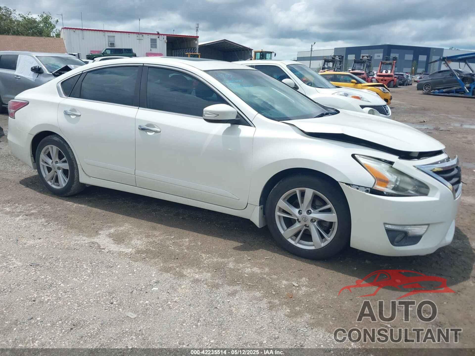 NISSAN ALTIMA 2015 - 1N4AL3AP7FC130007