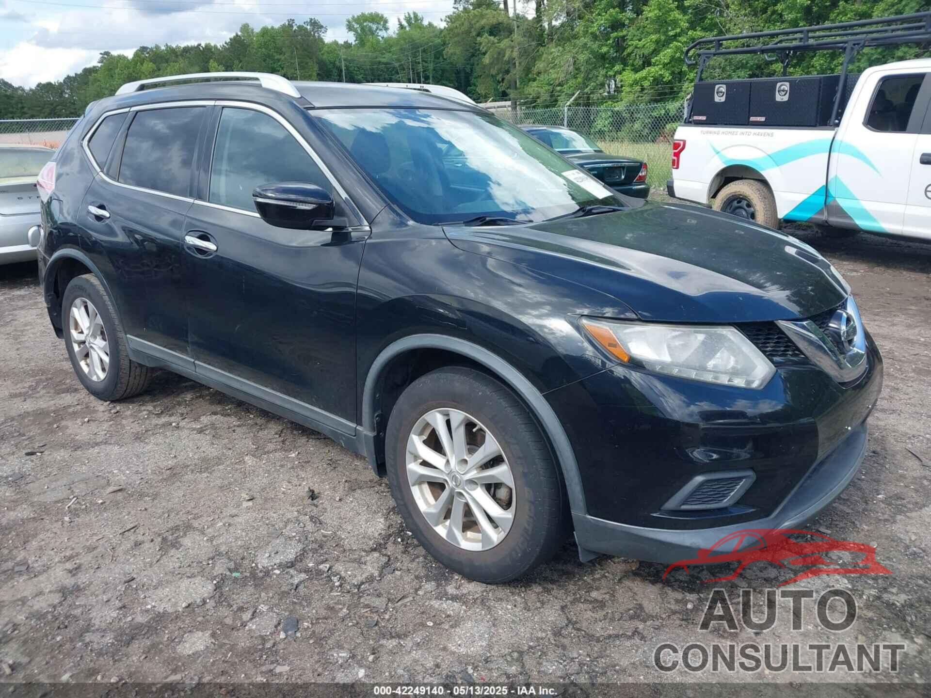 NISSAN ROGUE 2015 - KNMAT2MT3FP583188