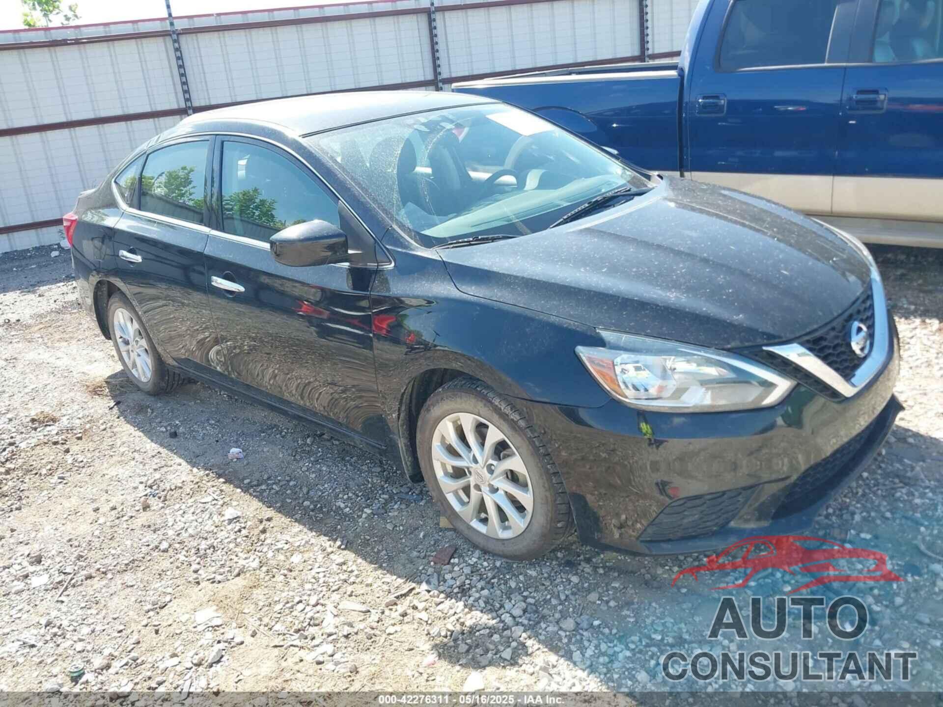 NISSAN SENTRA 2019 - 3N1AB7AP6KY207961