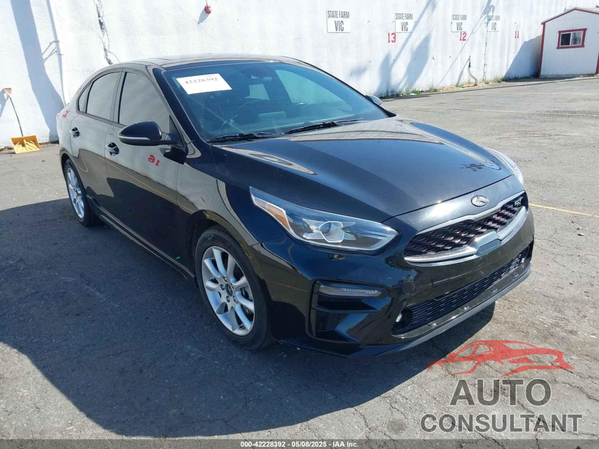 KIA FORTE 2020 - 3KPF44AC6LE184290