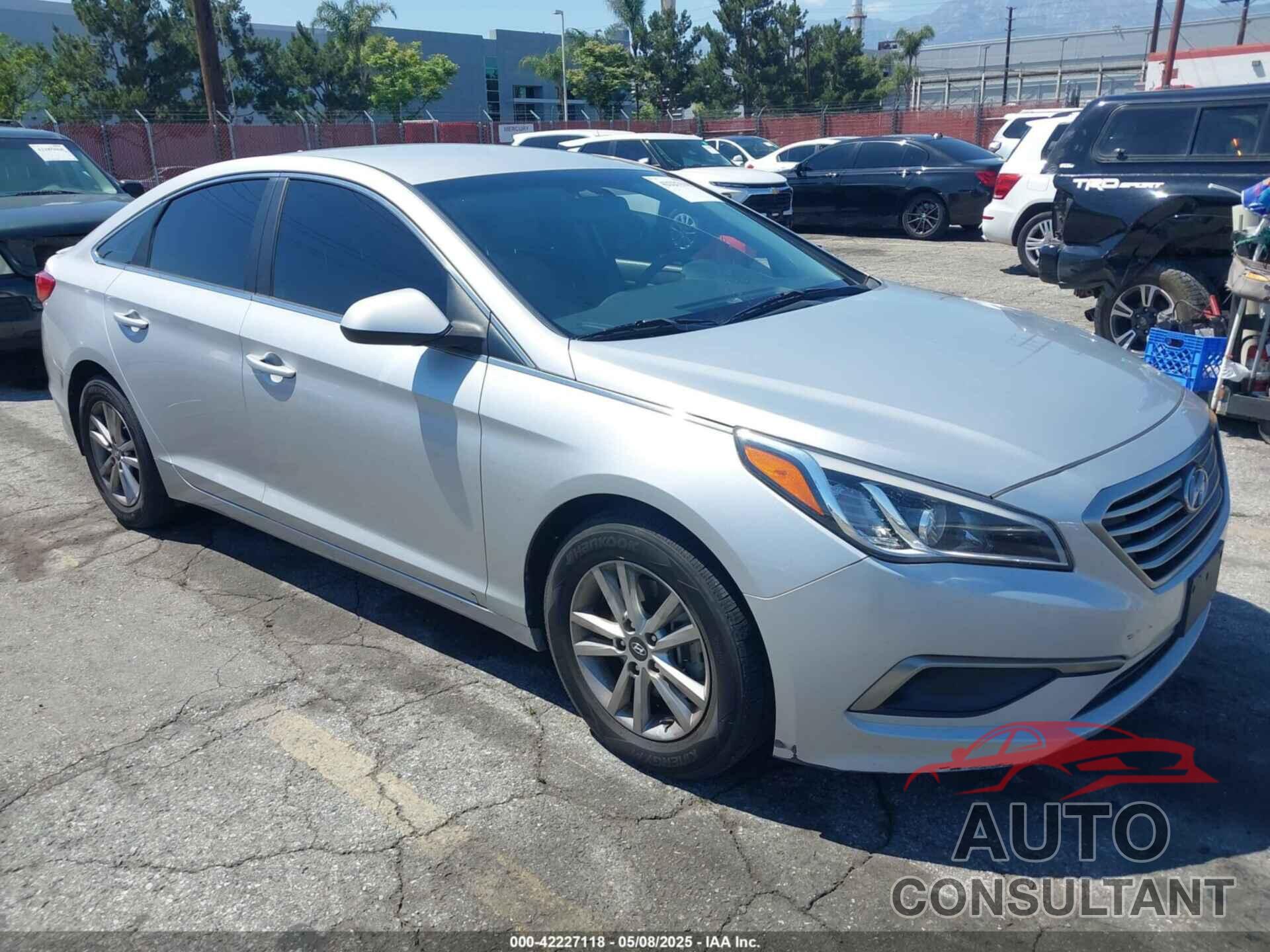 HYUNDAI SONATA 2016 - 5NPE24AF6GH340180