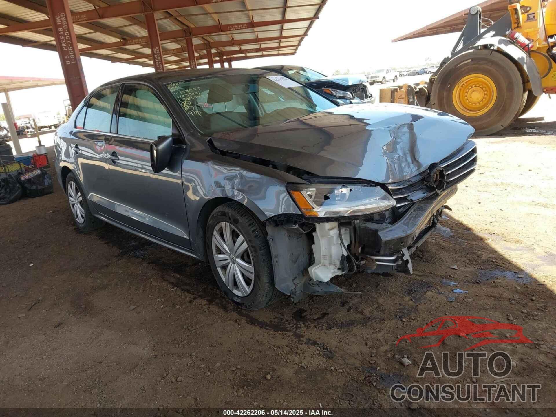 VOLKSWAGEN JETTA 2017 - 3VW2B7AJ2HM350559