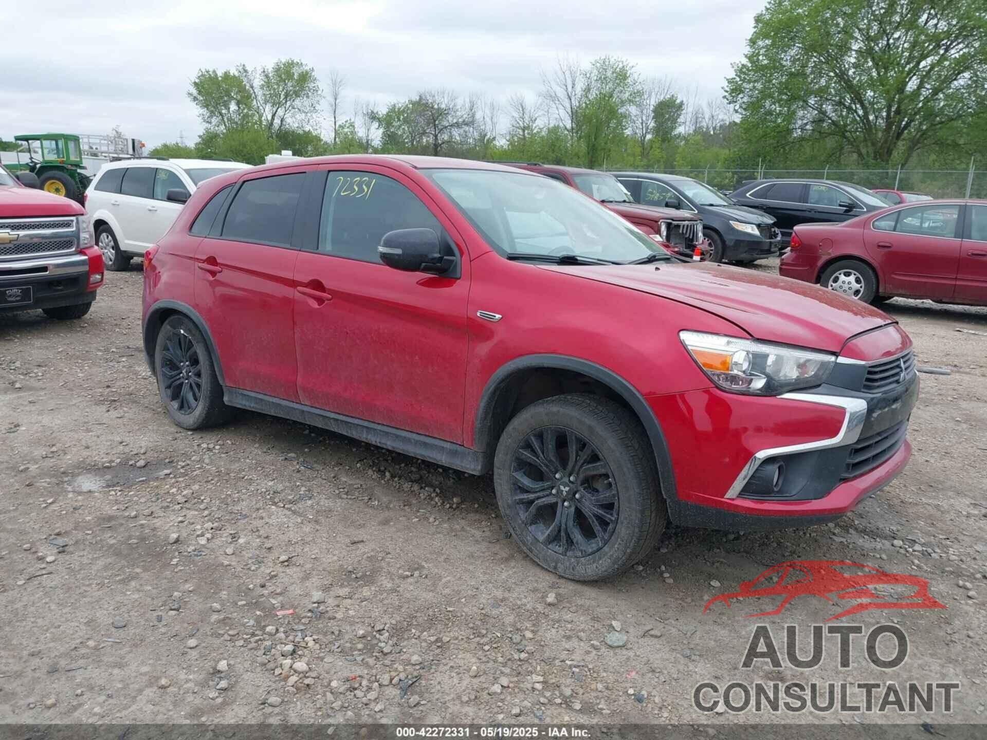 MITSUBISHI OUTLANDER SPORT 2017 - JA4AR3AU0HZ063825