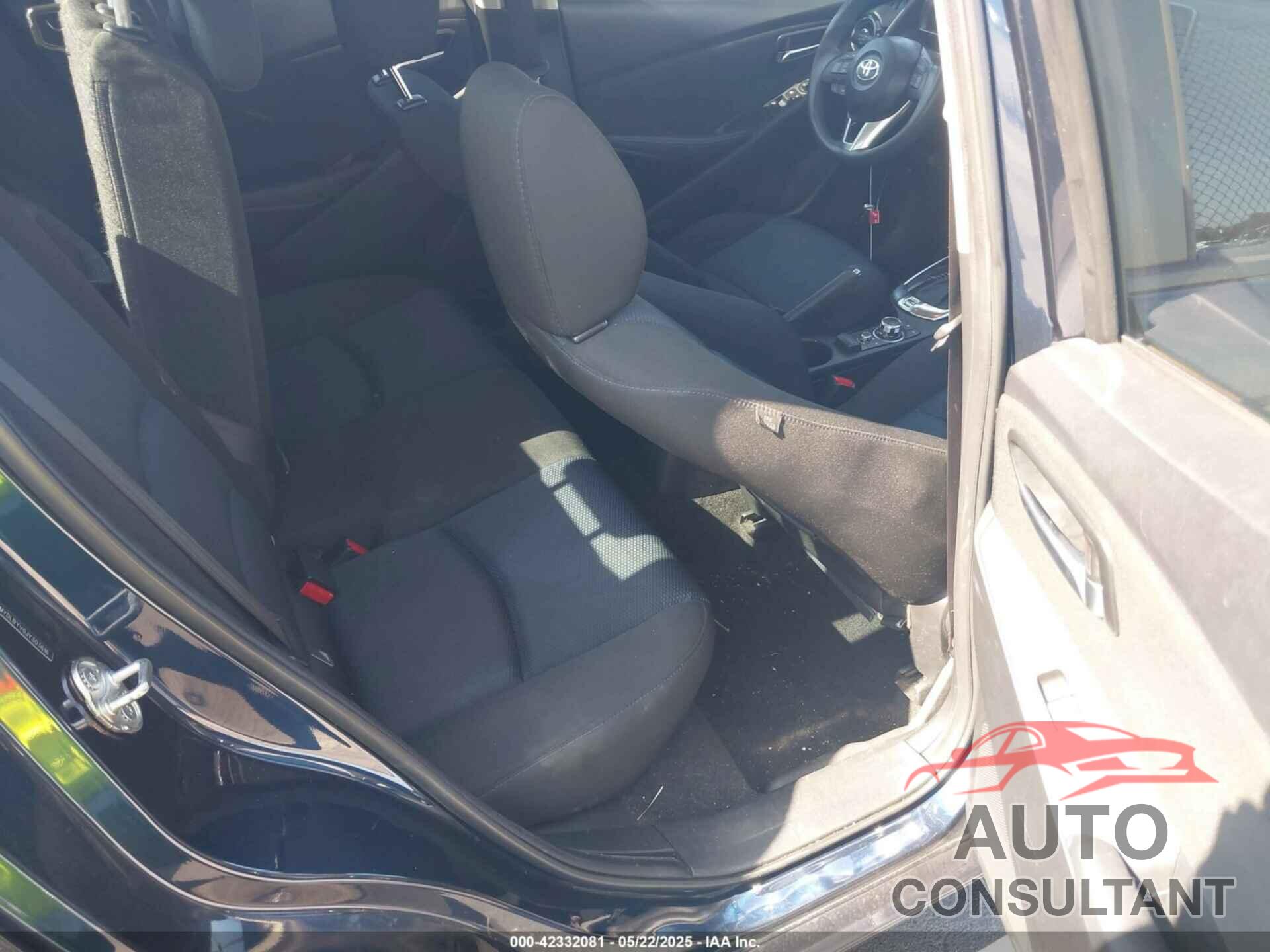 TOYOTA YARIS IA 2018 - 3MYDLBYV0JY303616