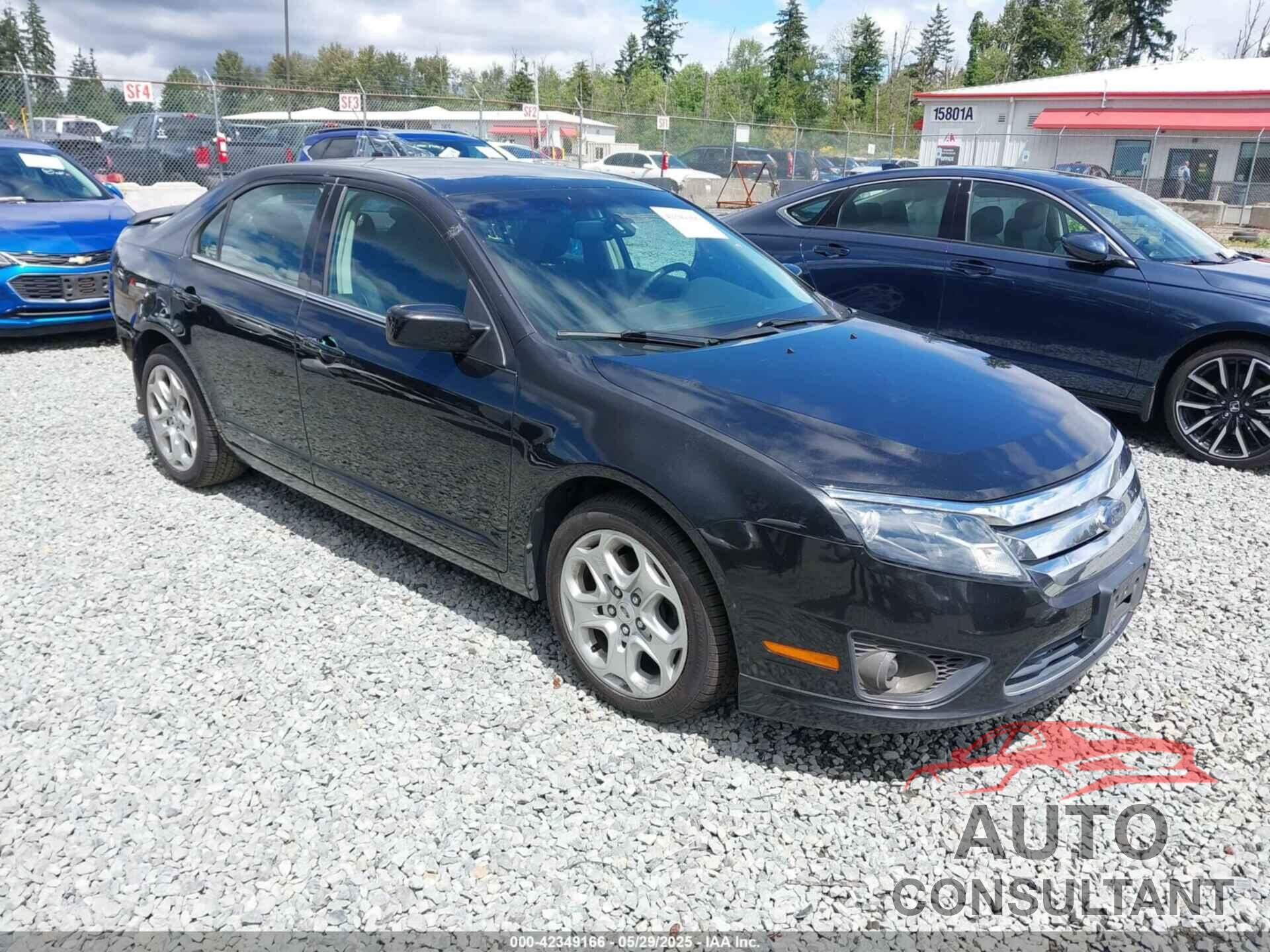 FORD FUSION 2010 - 3FAHP0HA5AR253057