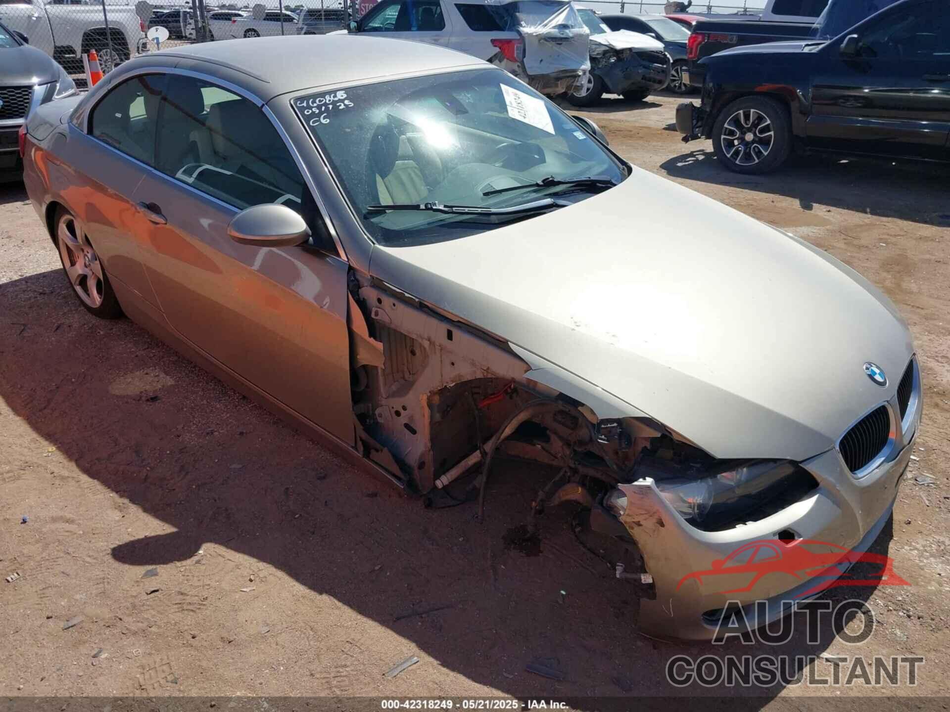 BMW 328I 2009 - WBAWL13519PX25462