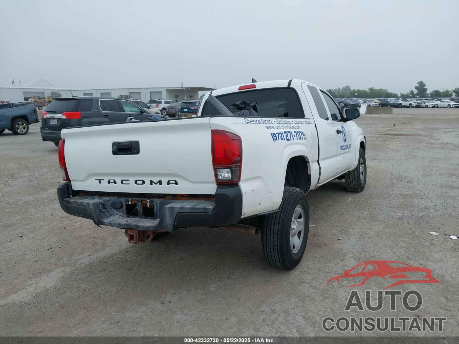 TOYOTA TACOMA 2019 - 5TFRX5GN2KX137484