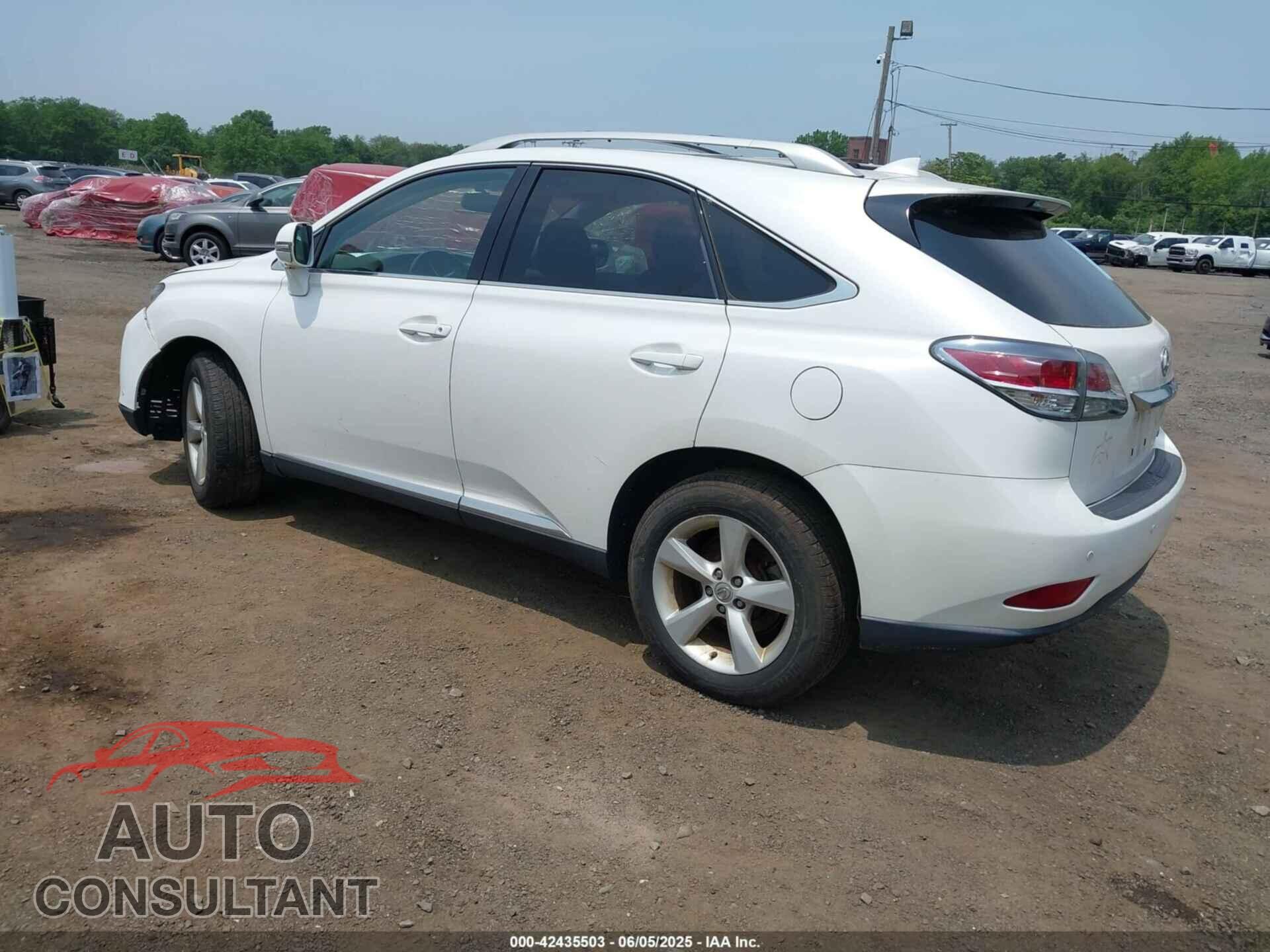 LEXUS RX 350 2015 - 2T2BK1BA1FC306830