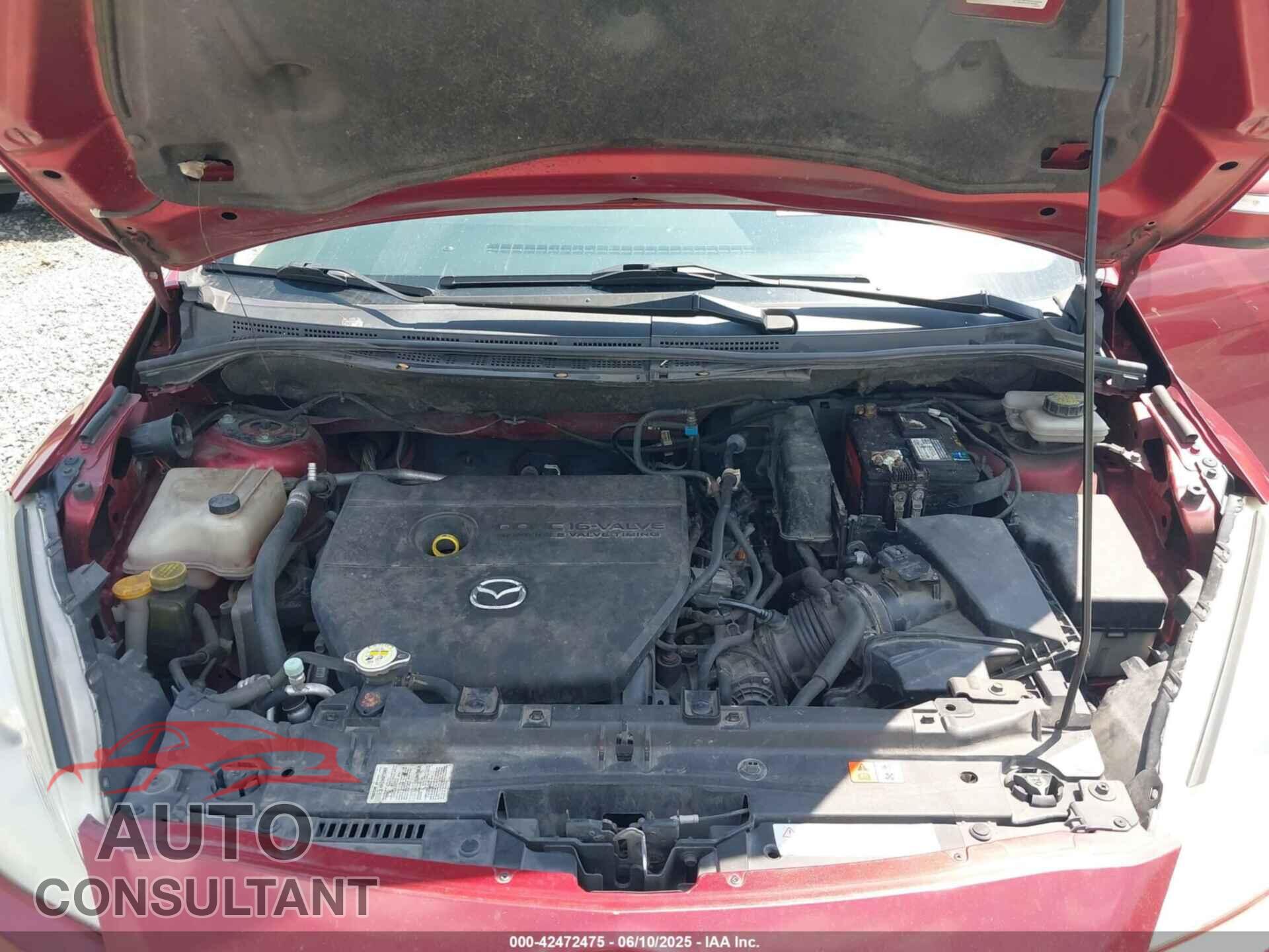 MAZDA MAZDA5 2013 - JM1CW2BL9D0156297
