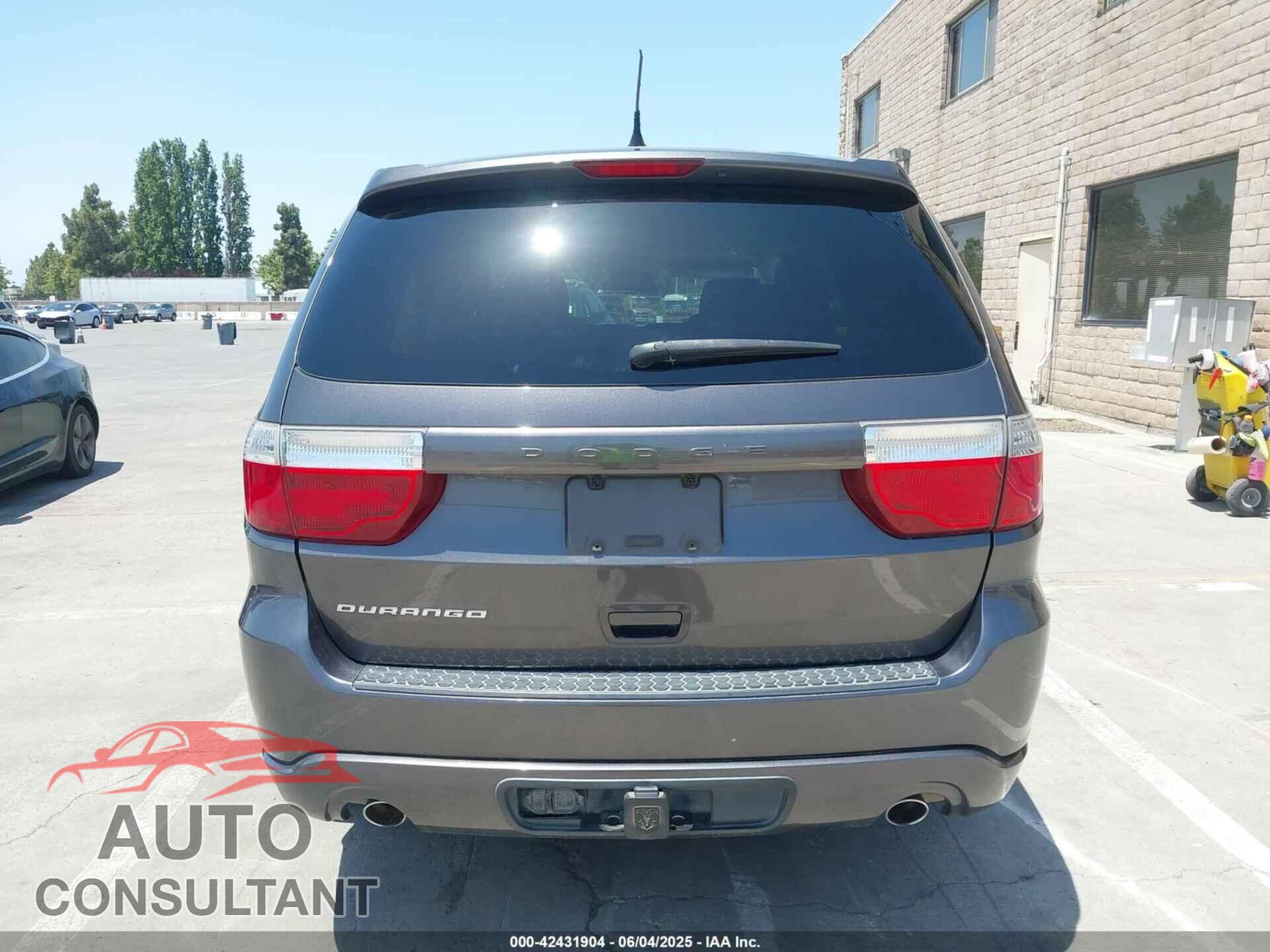 DODGE DURANGO 2013 - 1C4RDHAG3DC694256