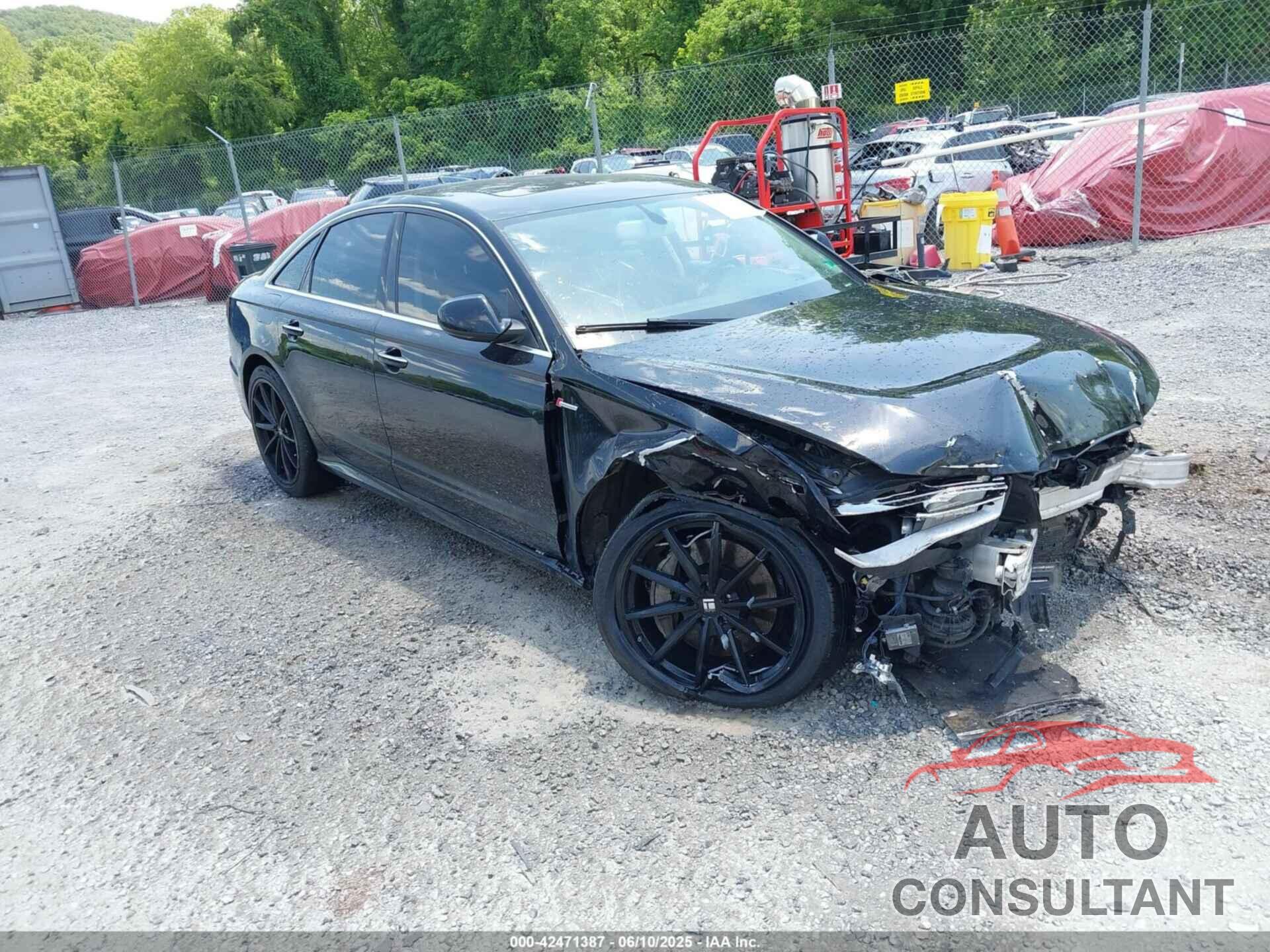 AUDI A6 2016 - WAUFGAFC4GN004446