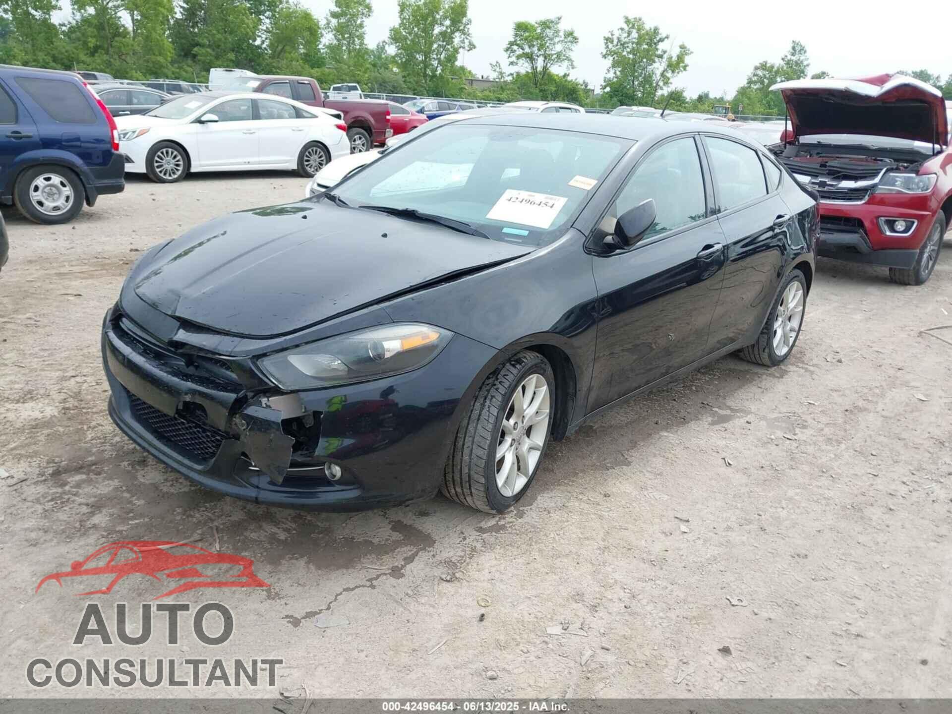 DODGE DART 2014 - 1C3CDFEB7ED926382