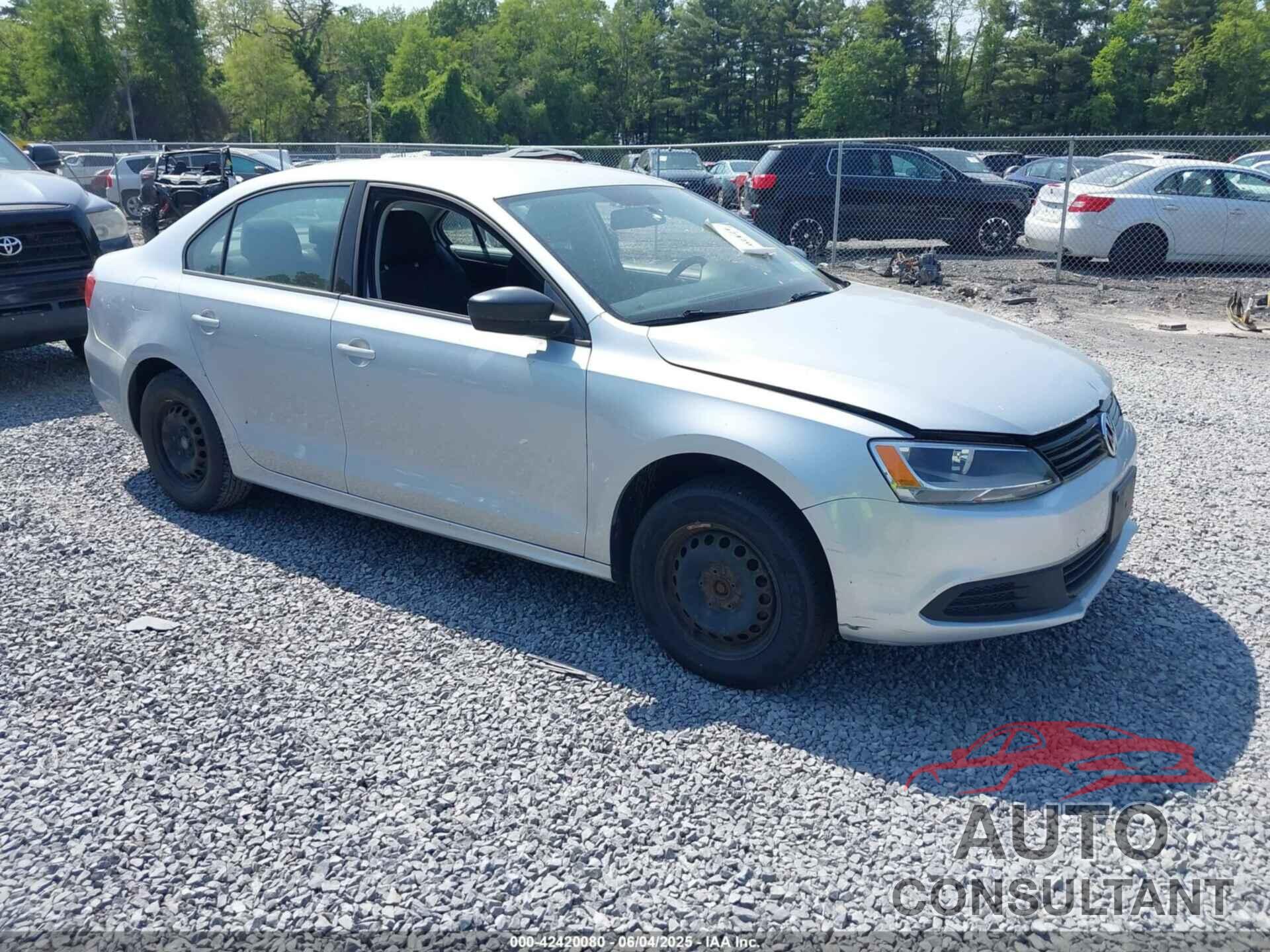 VOLKSWAGEN JETTA 2014 - 3VW1K7AJ6EM333058