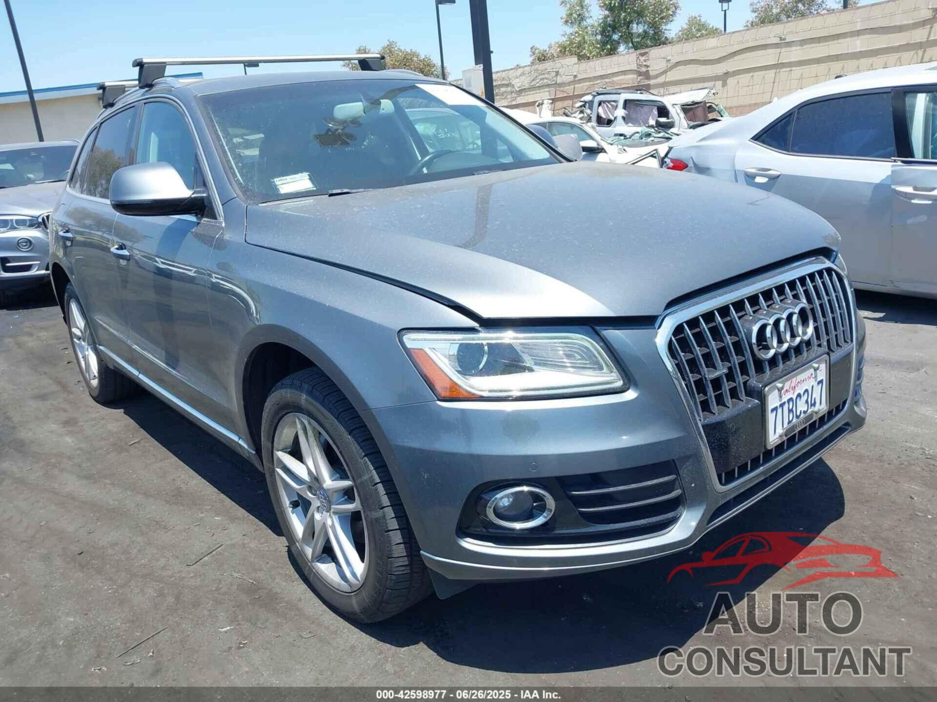 AUDI Q5 2016 - WA1L2AFP9GA104440