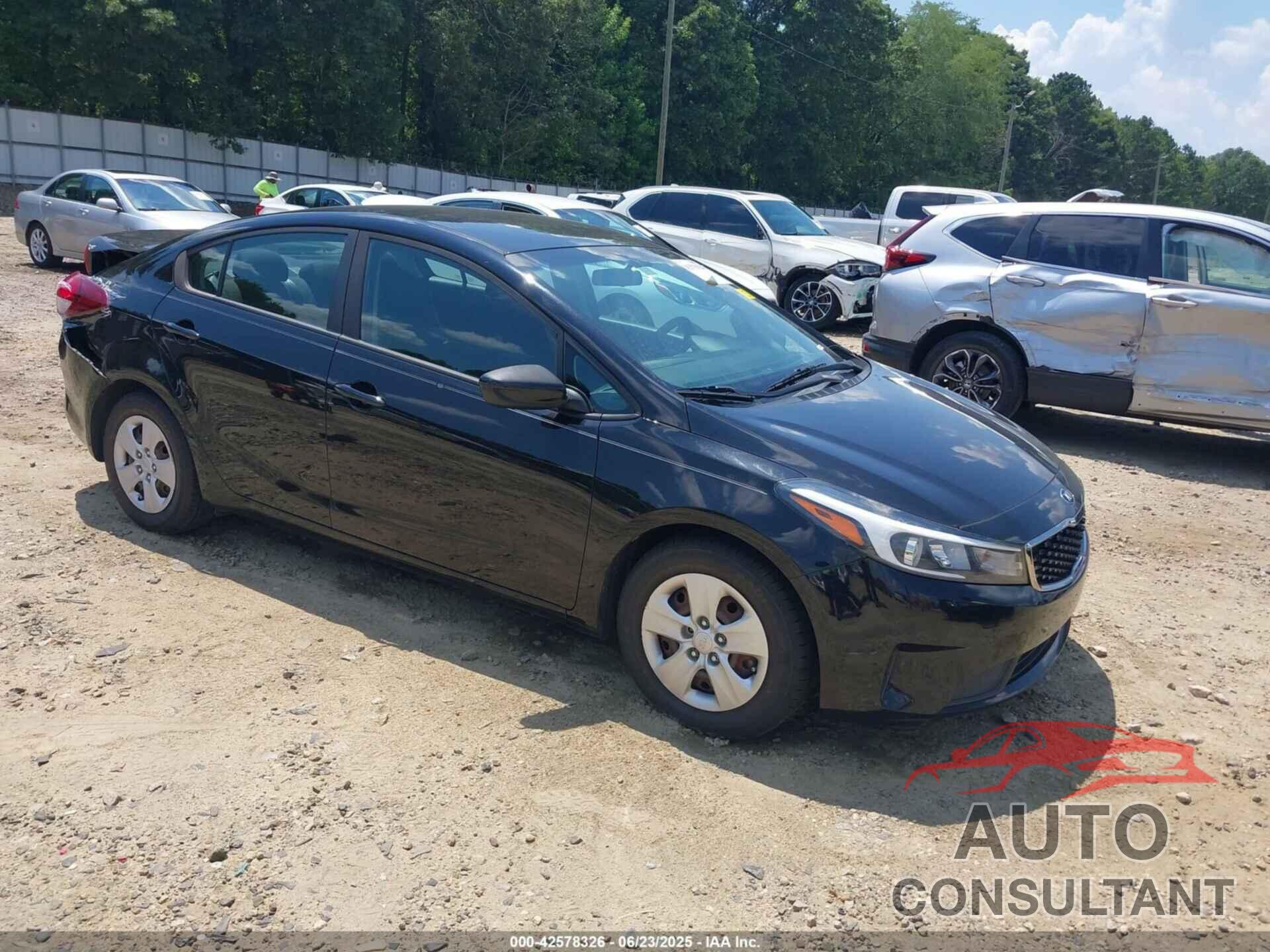KIA FORTE 2017 - 3KPFK4A76HE020053