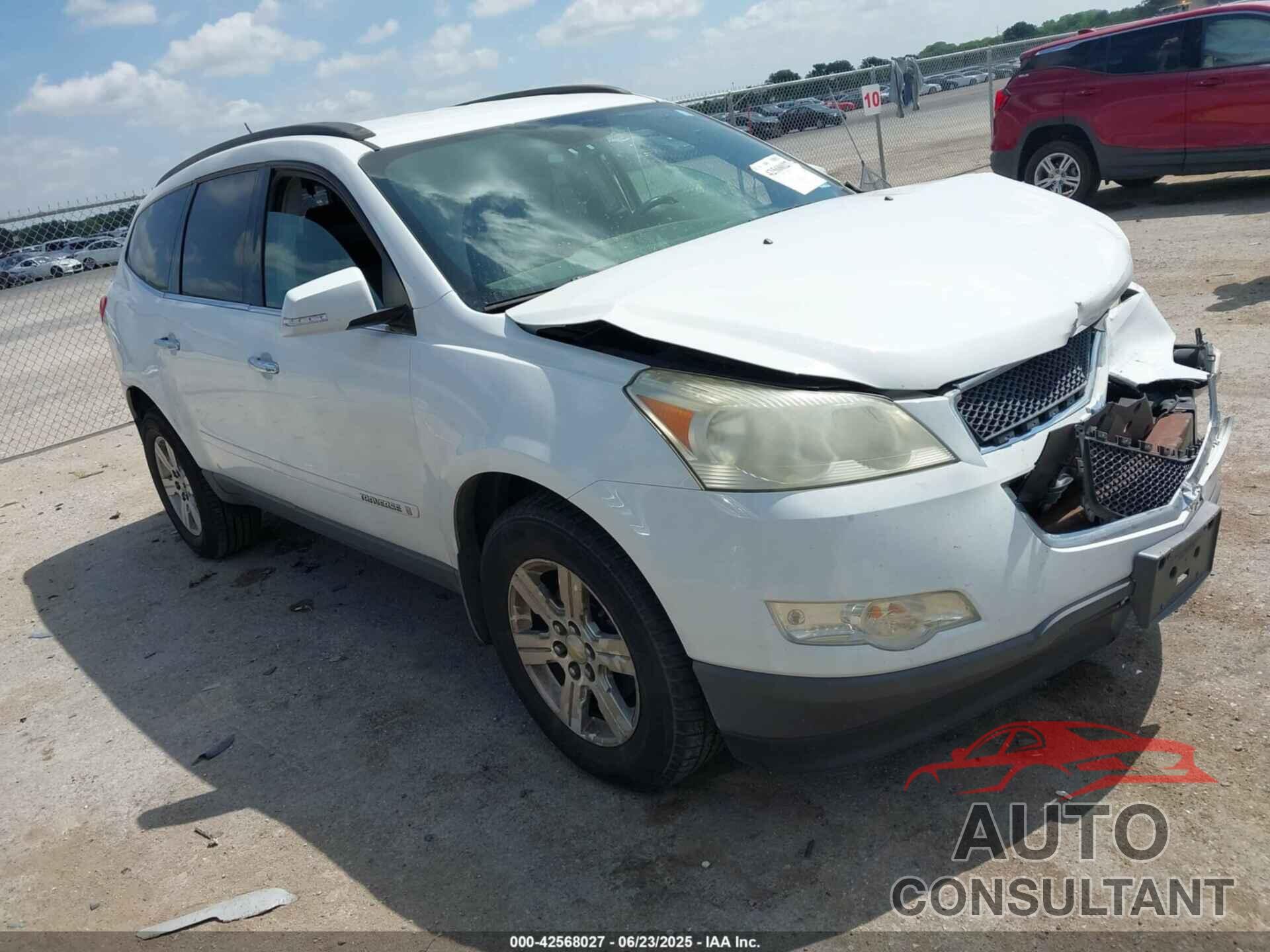 CHEVROLET TRAVERSE 2009 - 1GNER23D59S120276